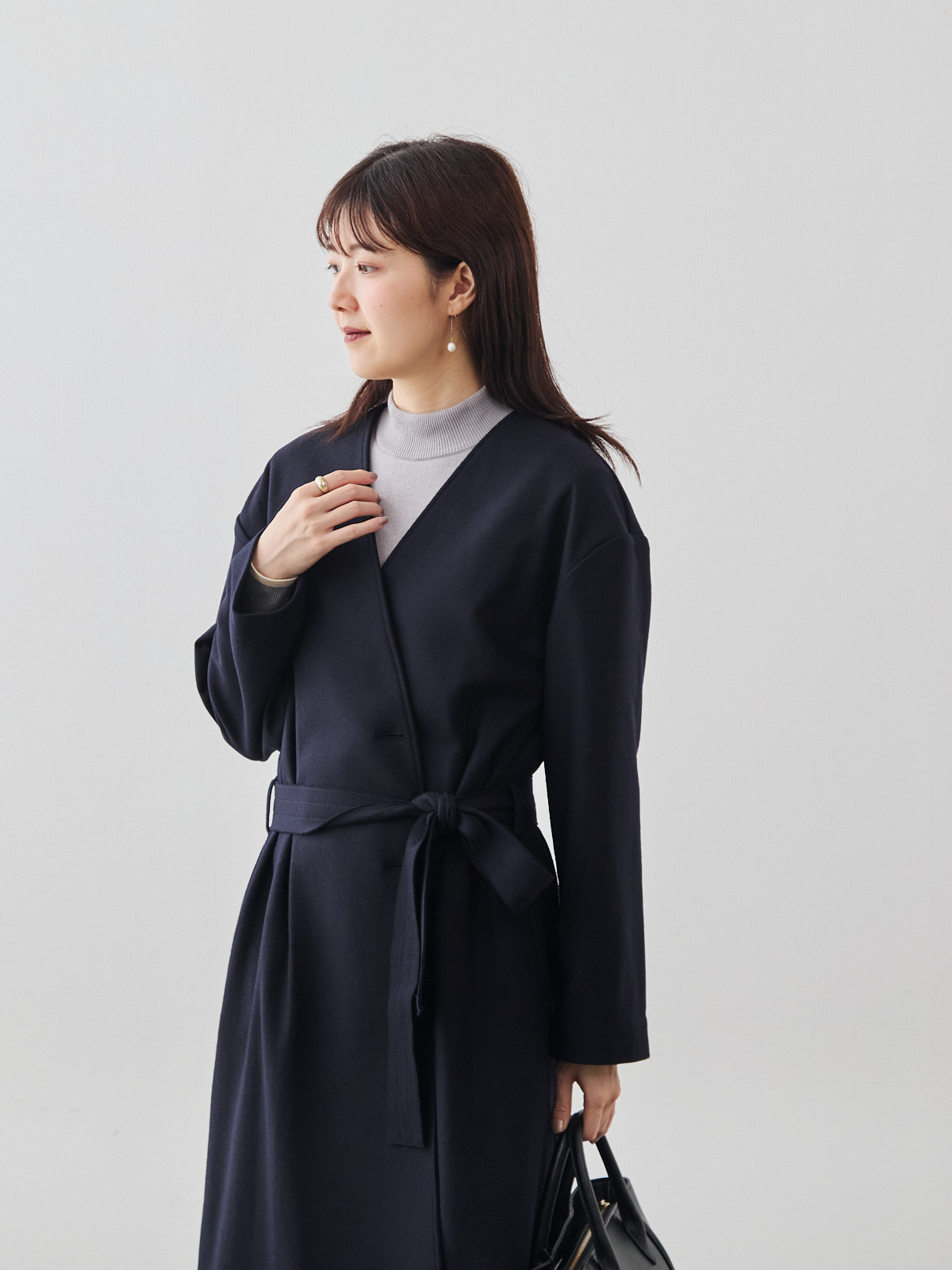 モデル 171cm サイズ 40