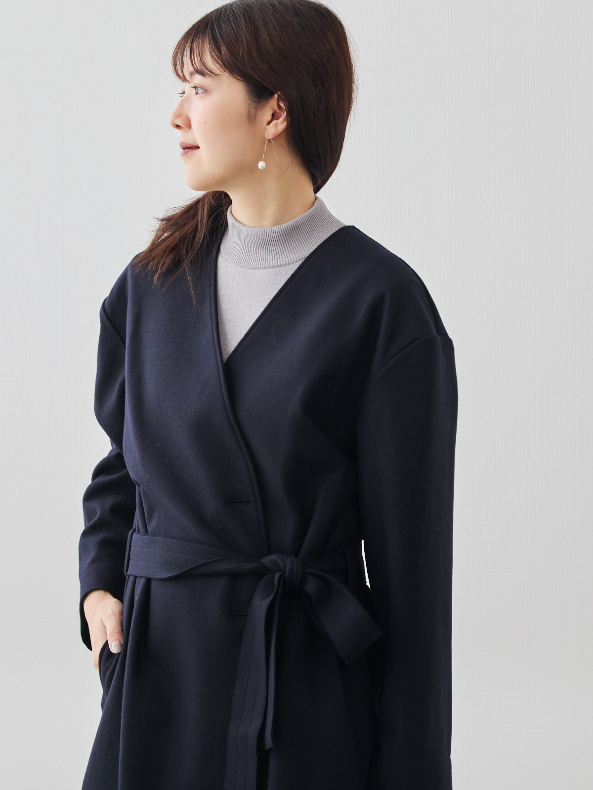 モデル 171cm サイズ 40