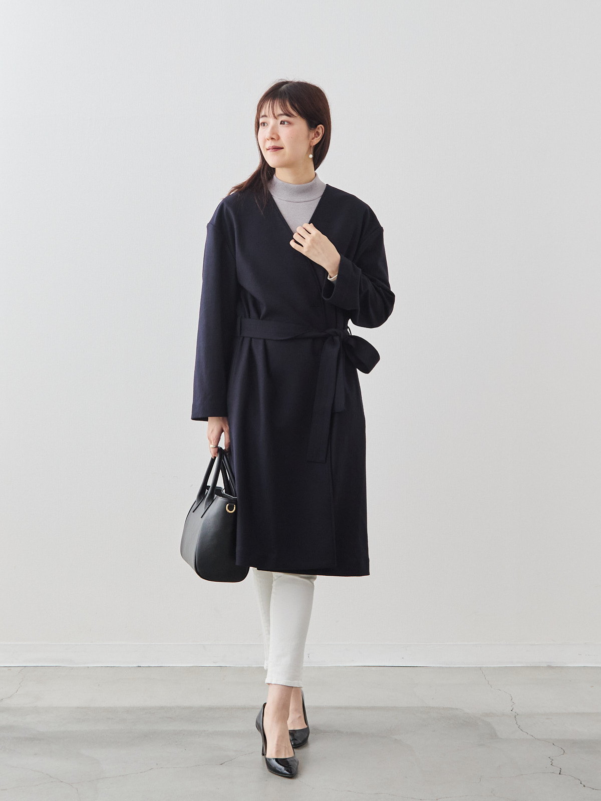 モデル 171cm サイズ 40