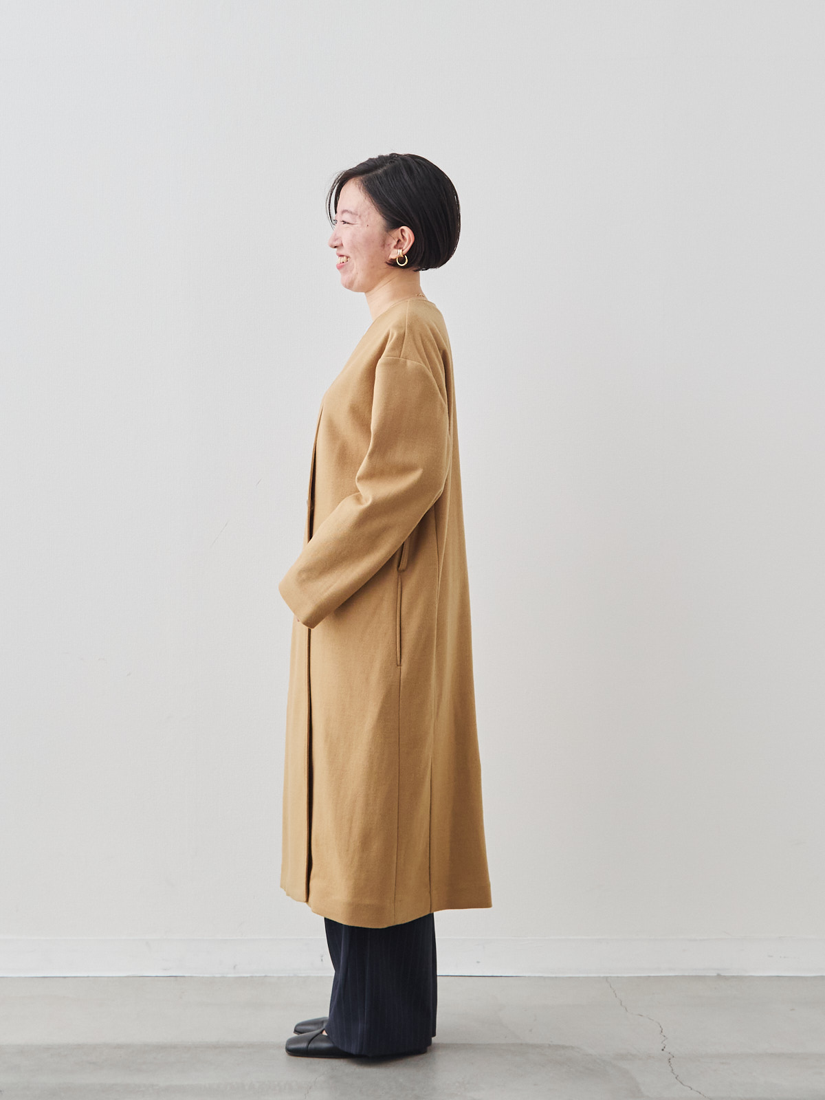 モデル 150cm サイズ 38