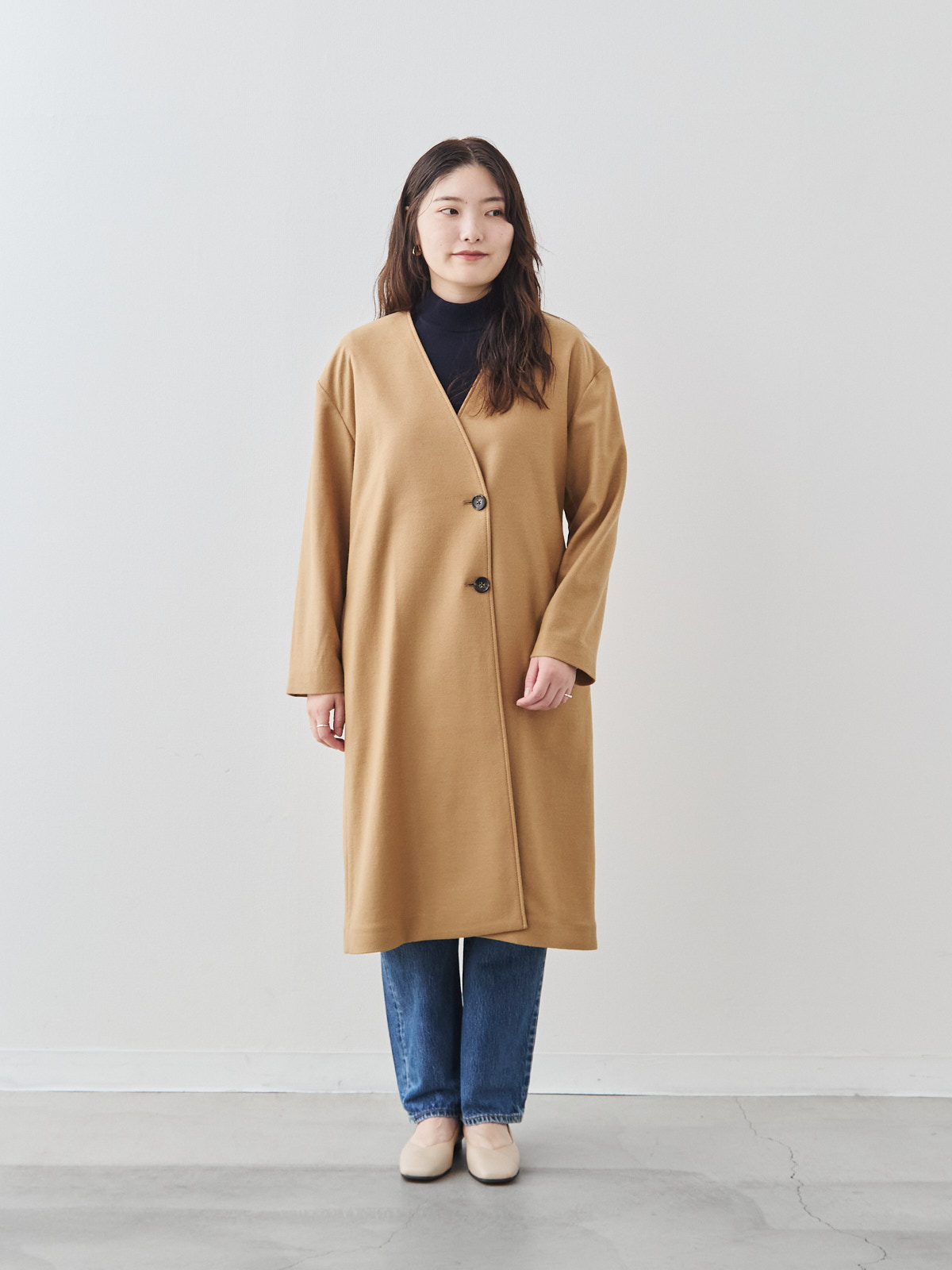 モデル 164cm サイズ 40