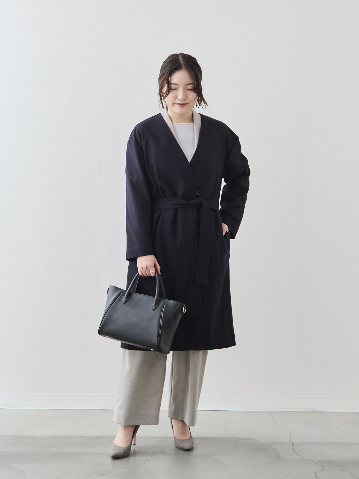 モデル 164cm サイズ 40