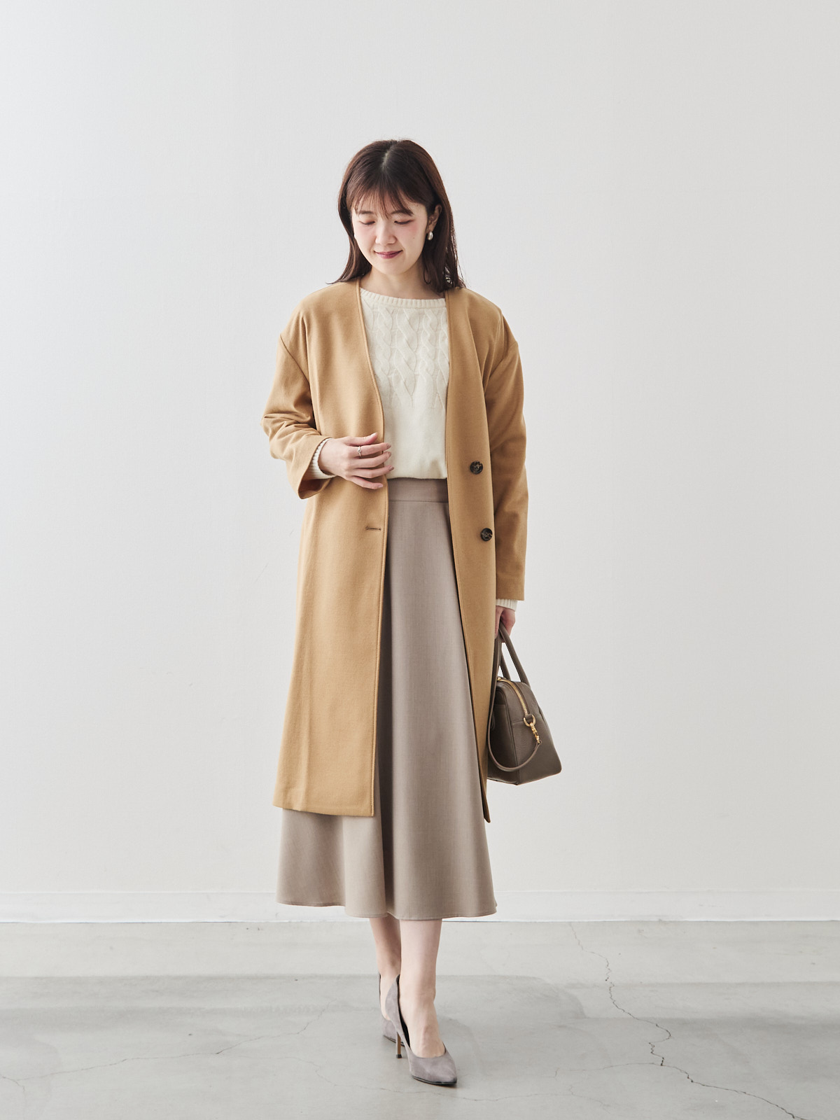 モデル 171cm サイズ 40