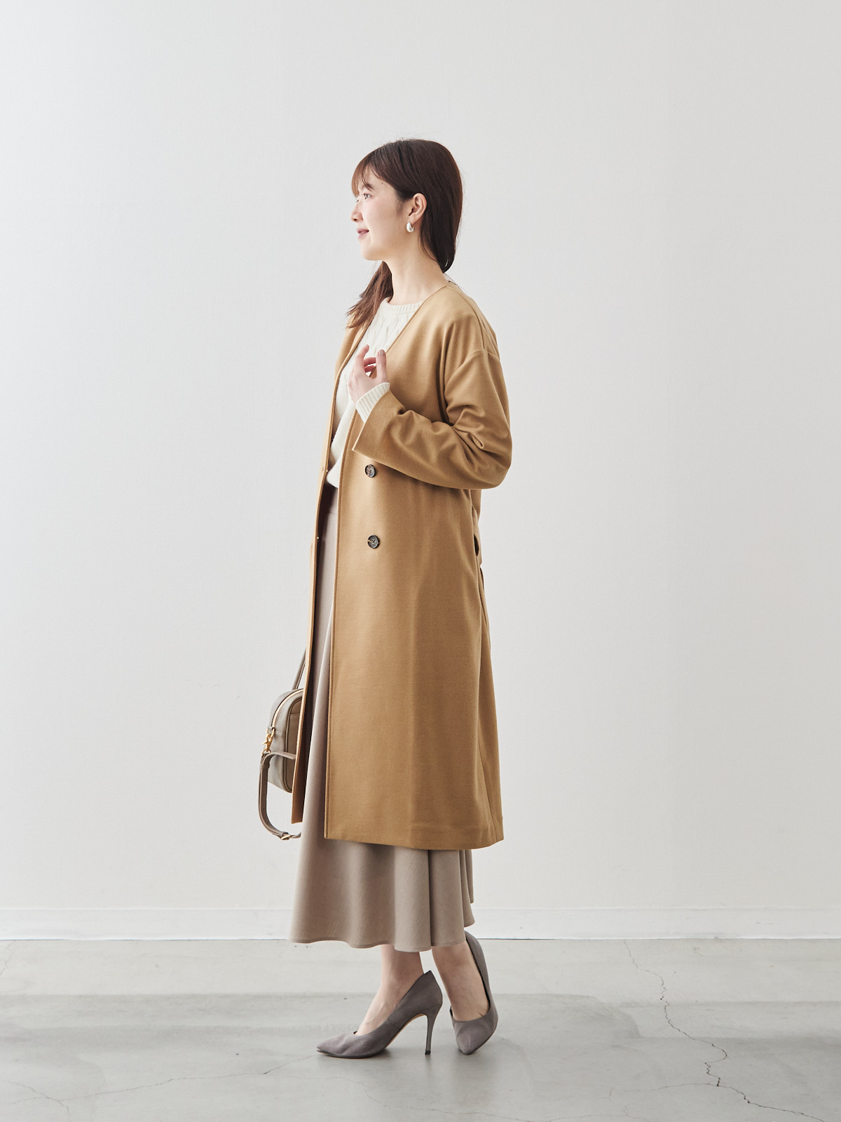 モデル 171cm サイズ 40