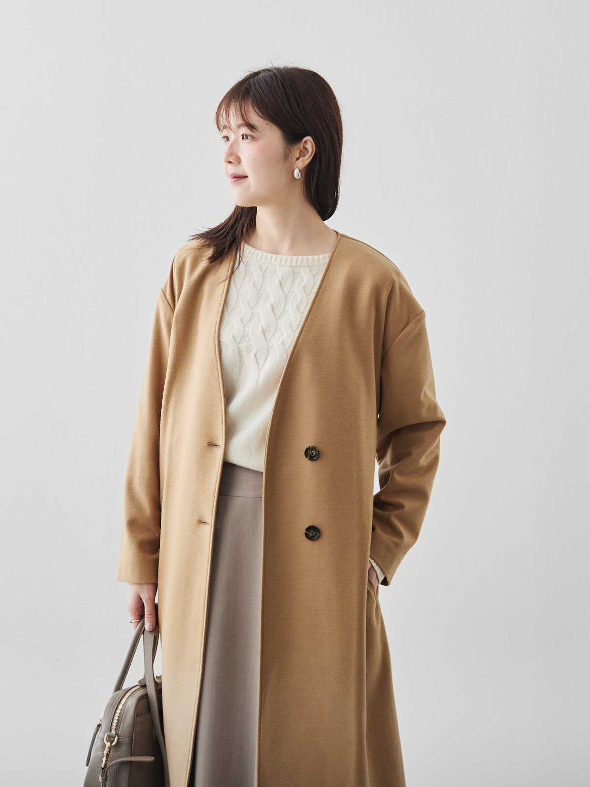 モデル 171cm サイズ 40