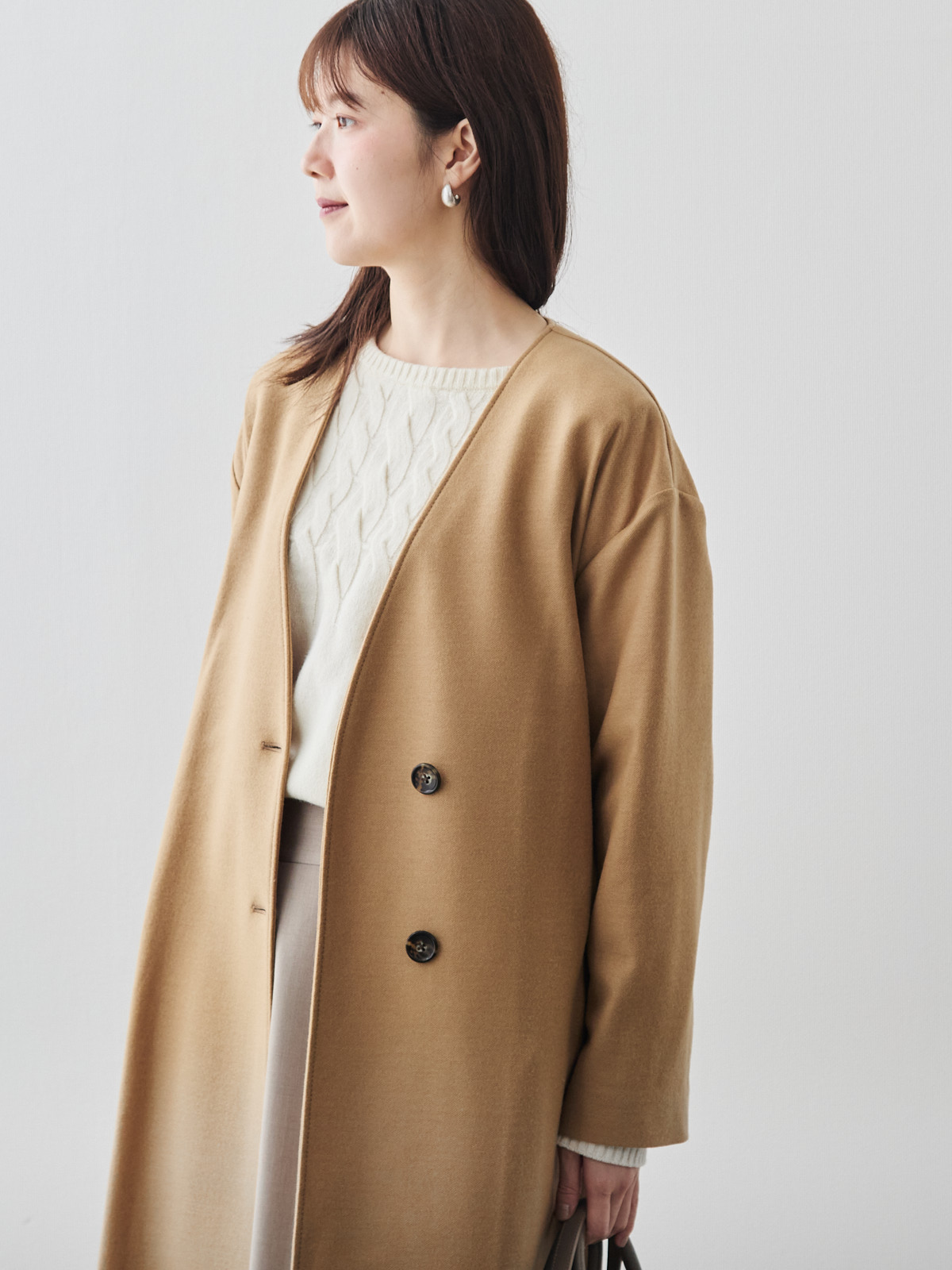 モデル 171cm サイズ 40