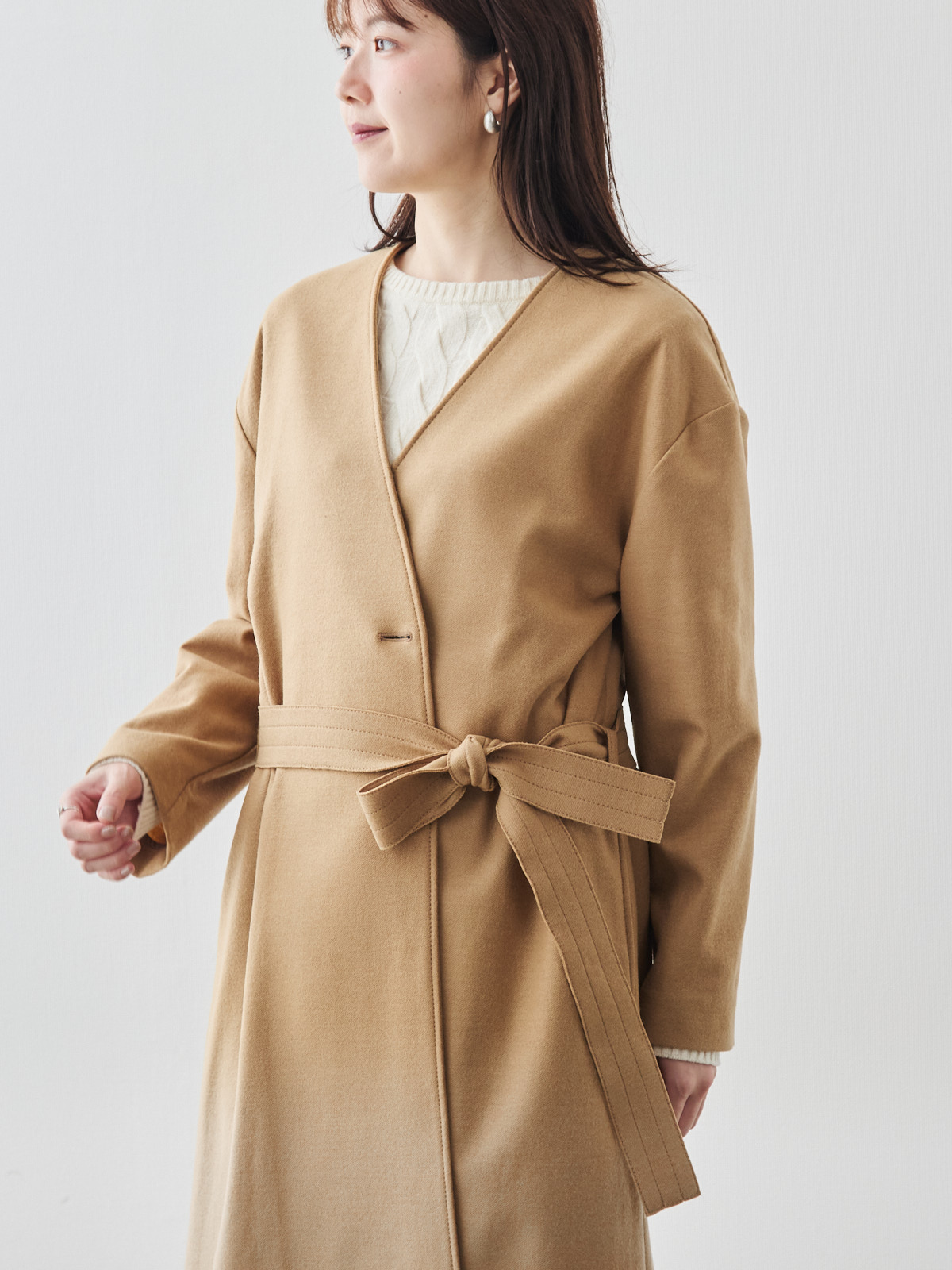 モデル 171cm サイズ 40