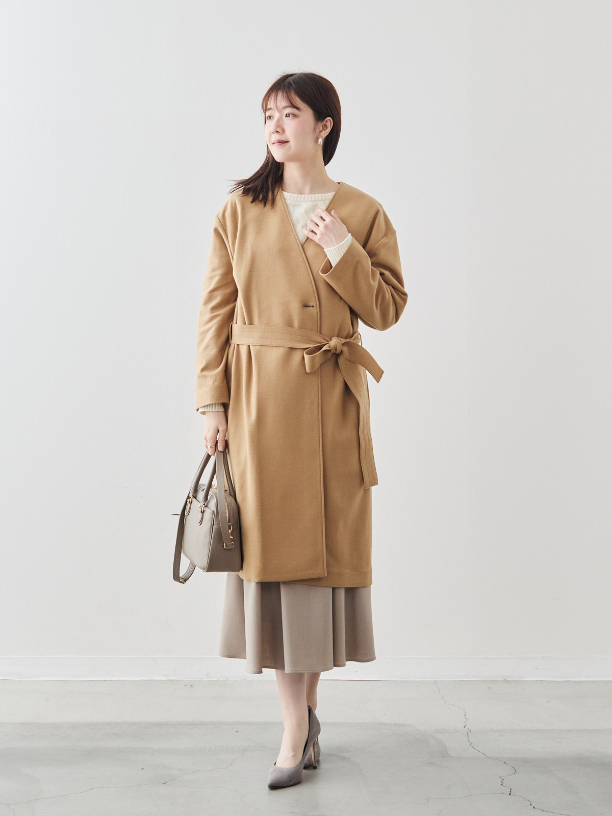 モデル 171cm サイズ 40