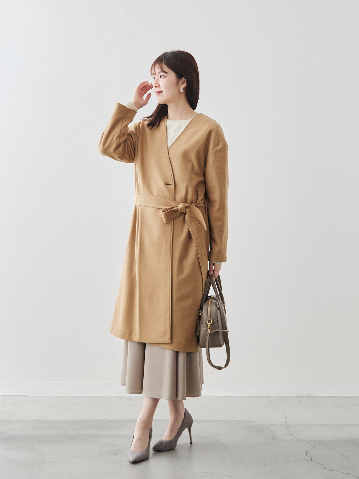 モデル 171cm サイズ 40