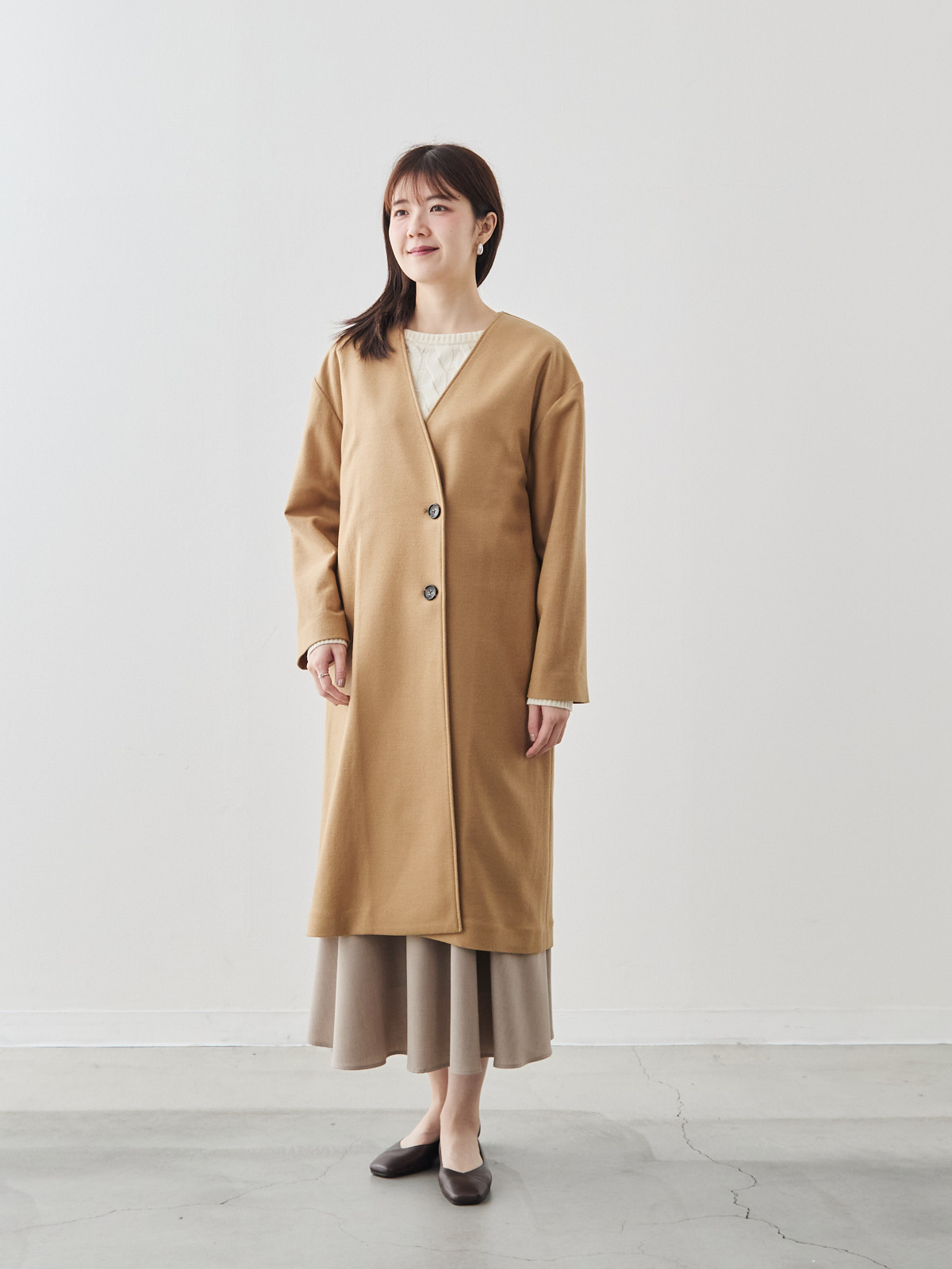 モデル 171cm サイズ 40