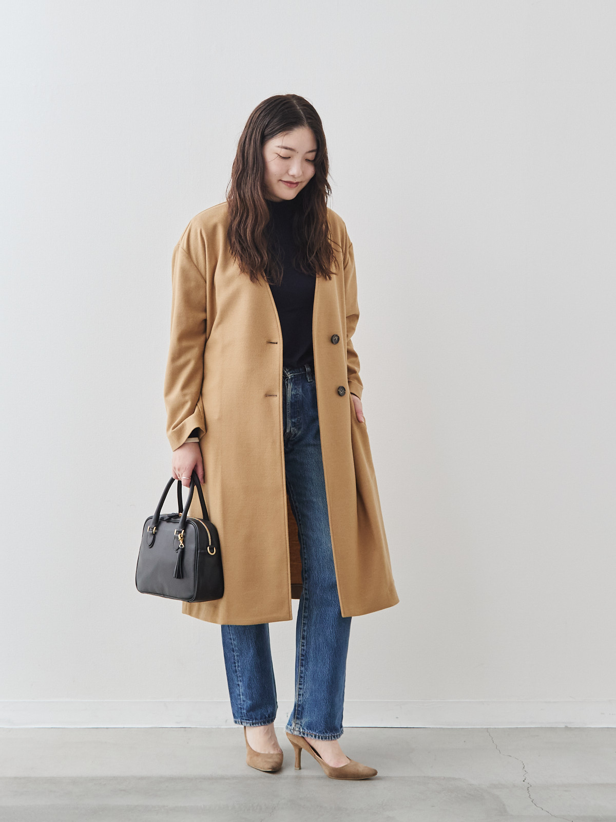 モデル 164cm サイズ 40