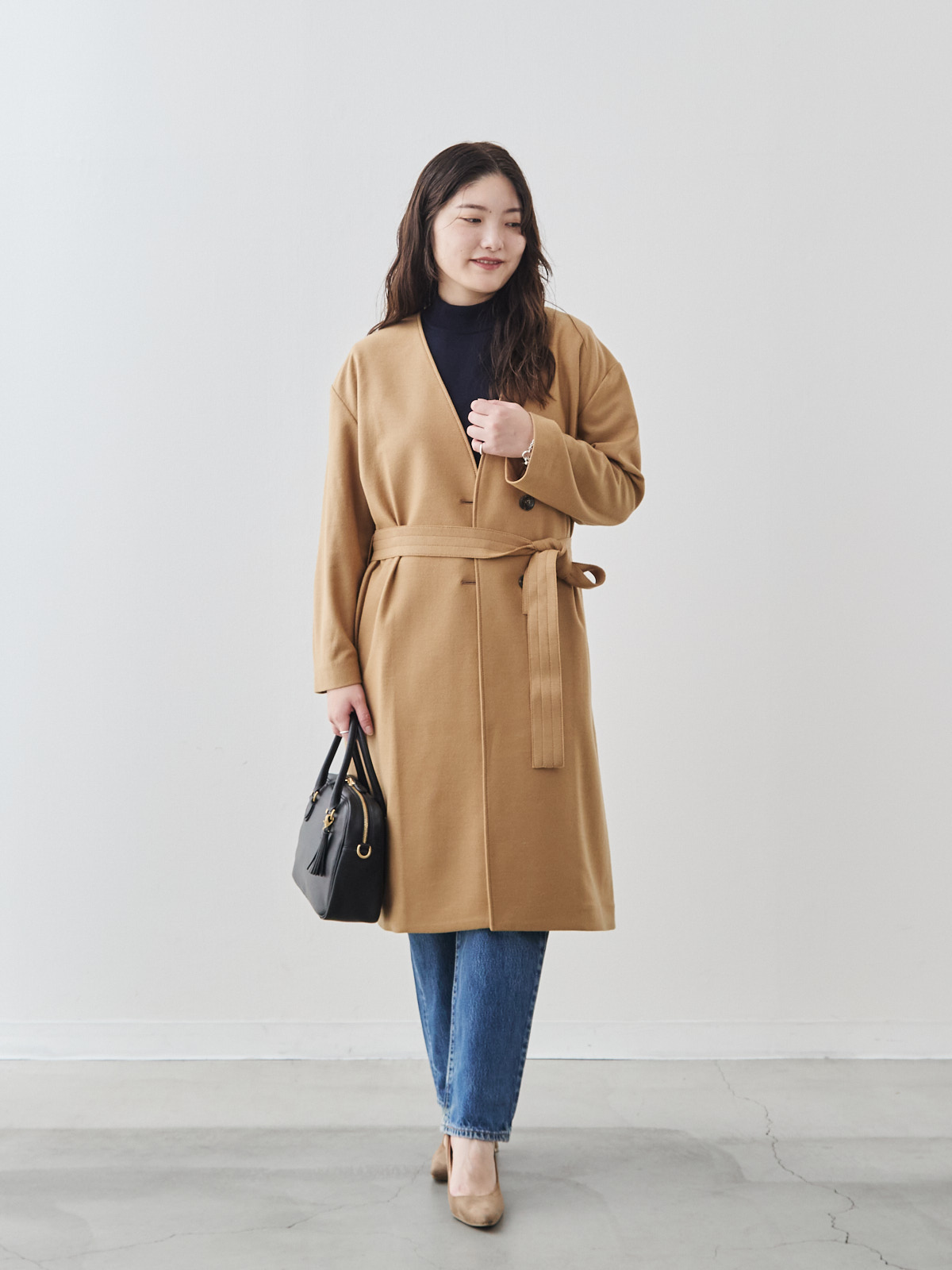 モデル 164cm サイズ 40