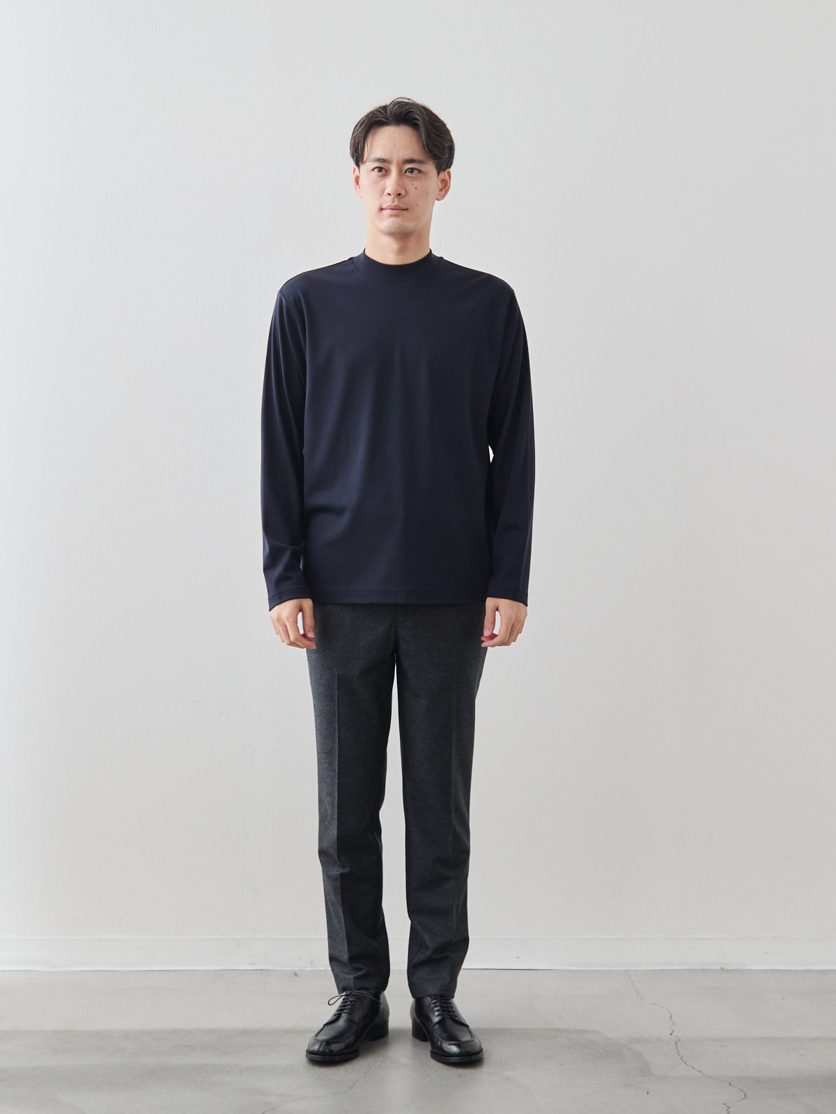 モデル 181cm 71kg サイズ L