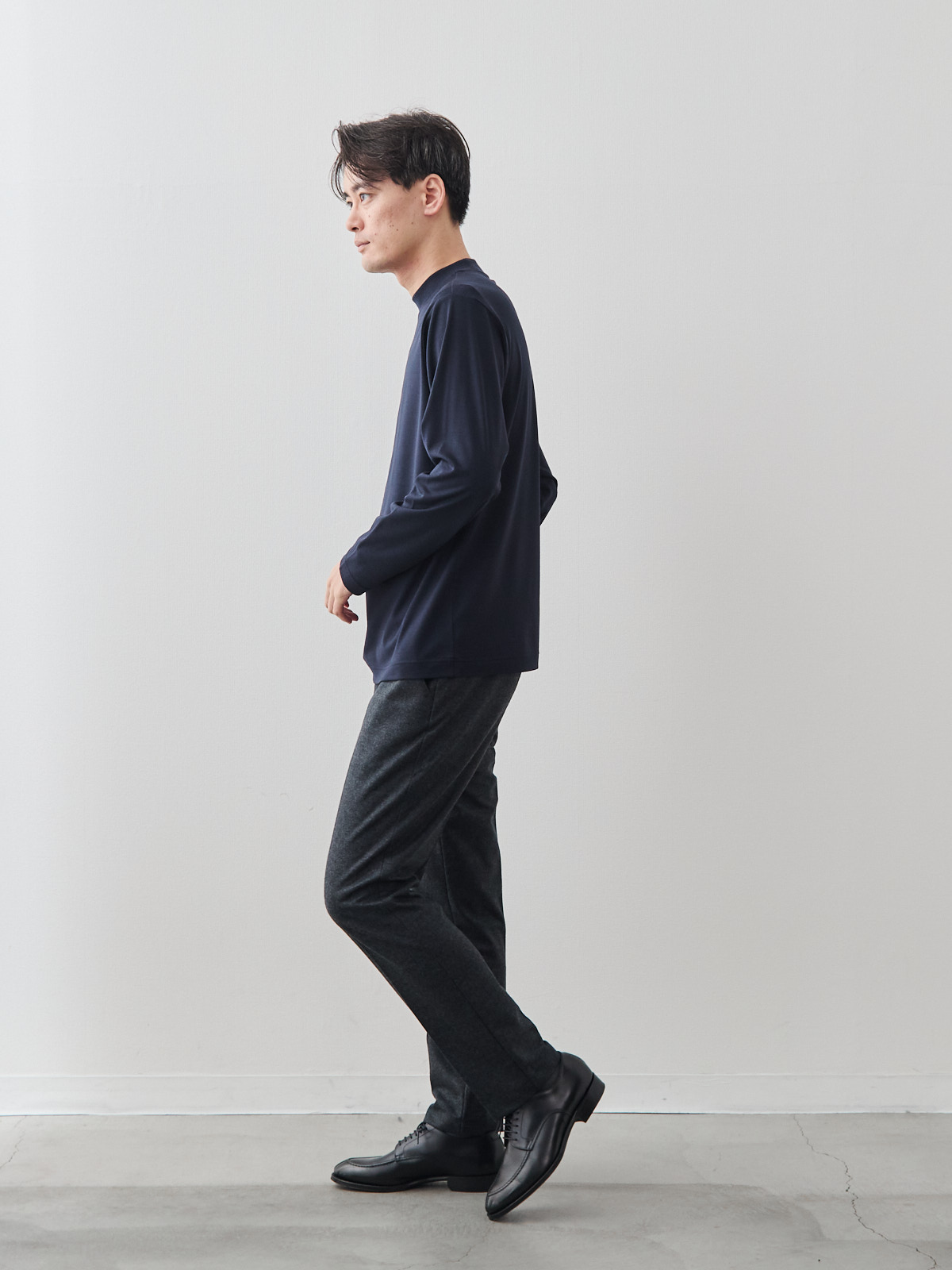 モデル 181cm 71kg サイズ L