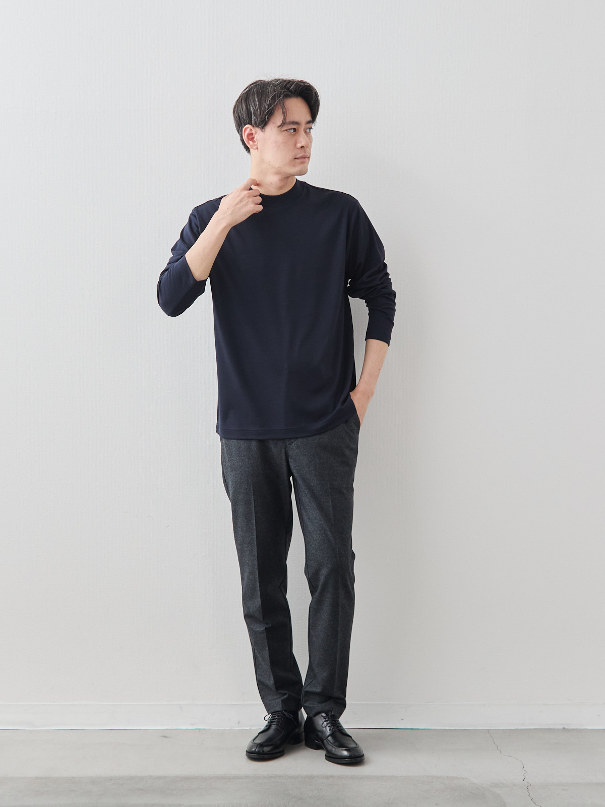 モデル 181cm 71kg サイズ L