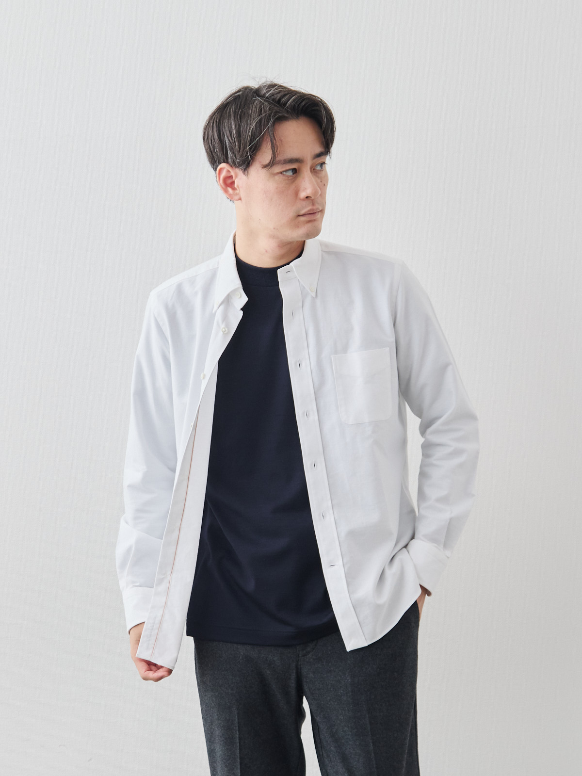 モデル 181cm 71kg サイズ L