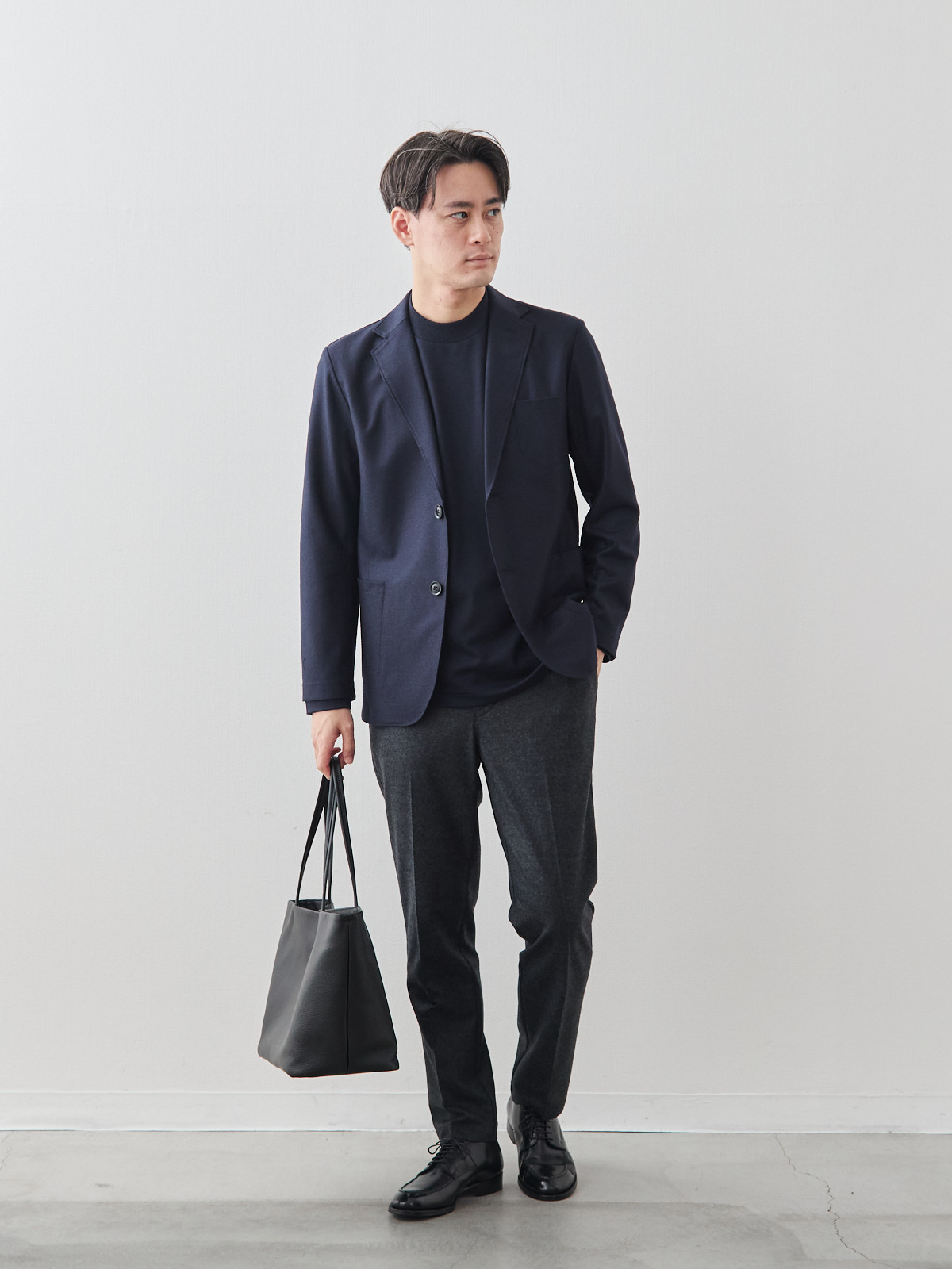 モデル 181cm 71kg サイズ L