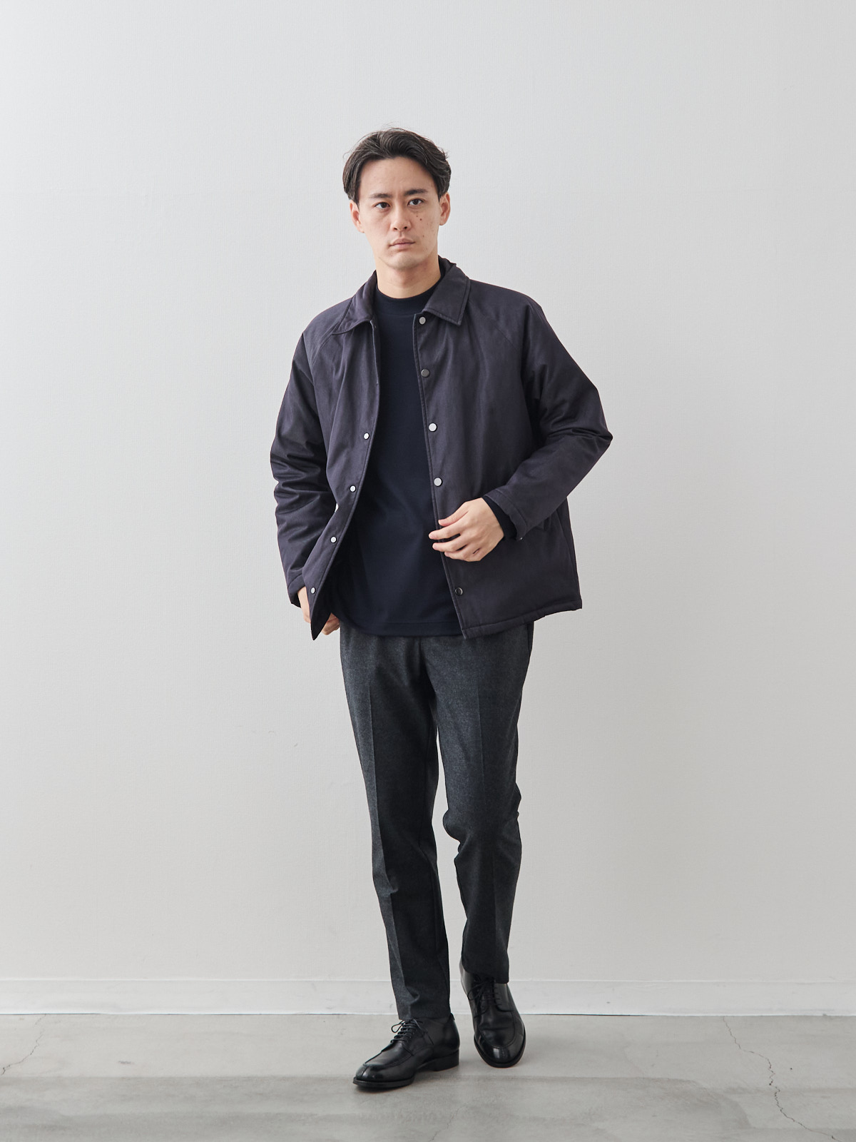 モデル 181cm 71kg サイズ L