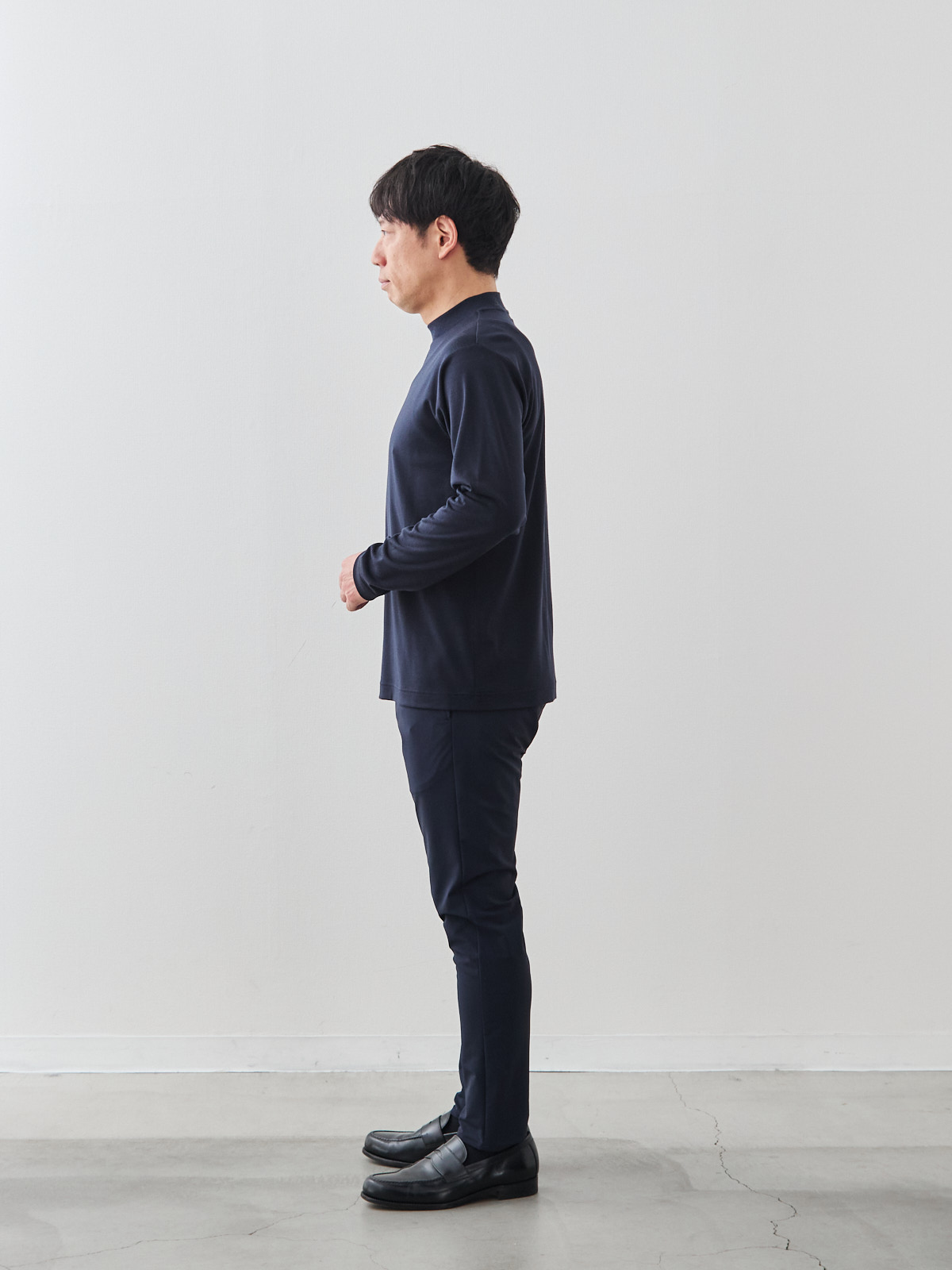 モデル 171cm 70kg サイズ M