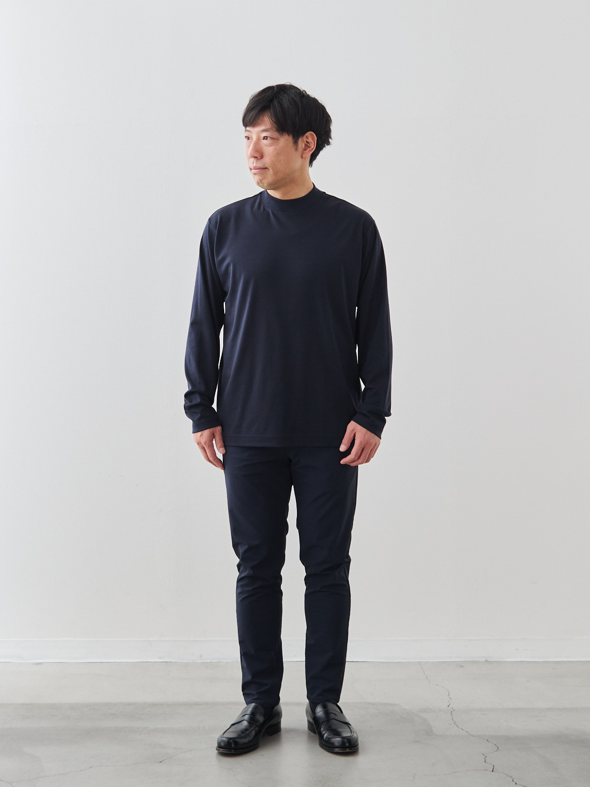 モデル 171cm 70kg サイズ L