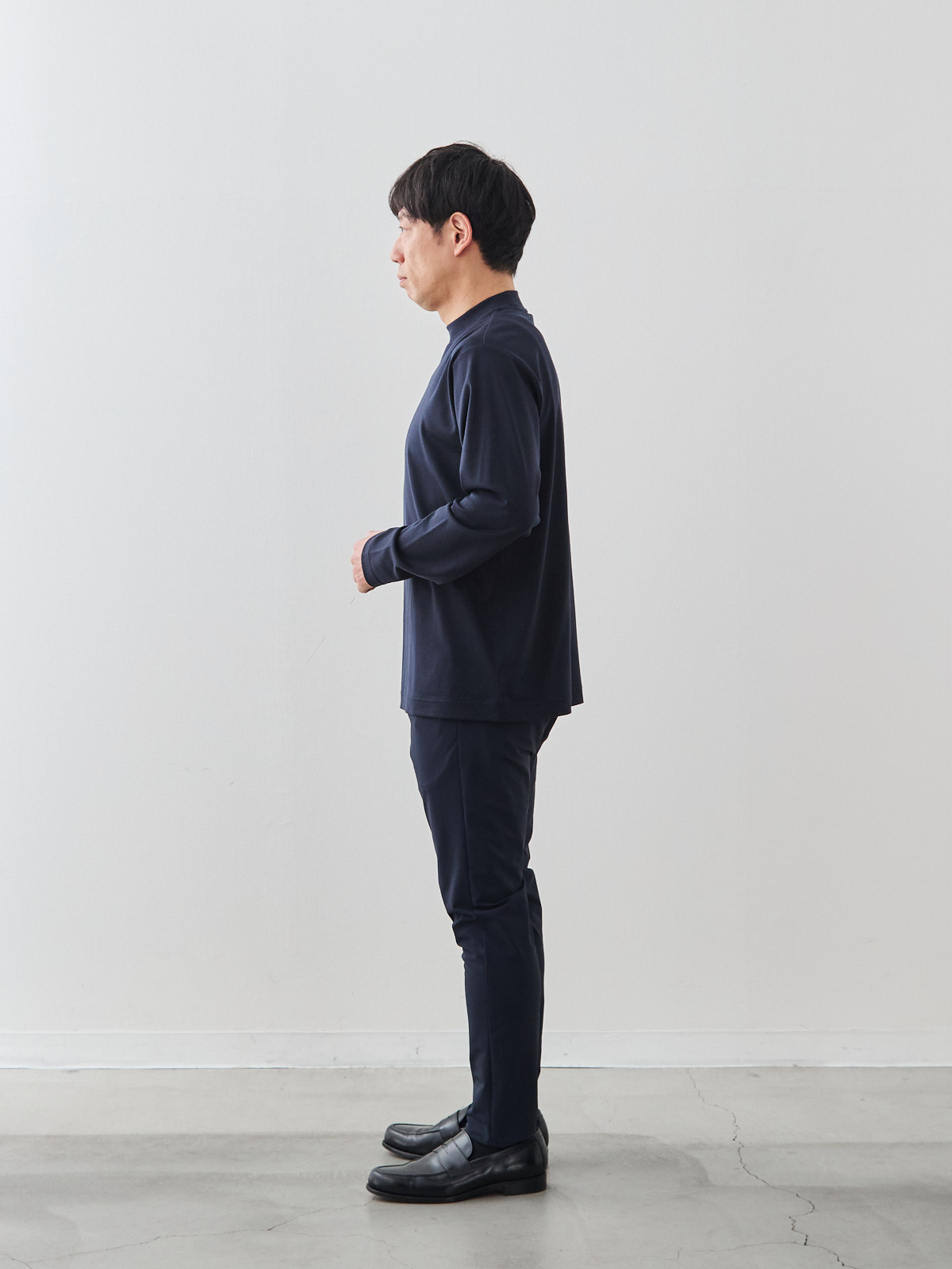 モデル 171cm 70kg サイズ L