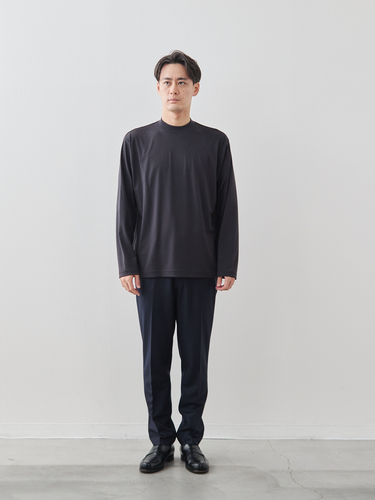 モデル 181cm 71kg サイズ LL