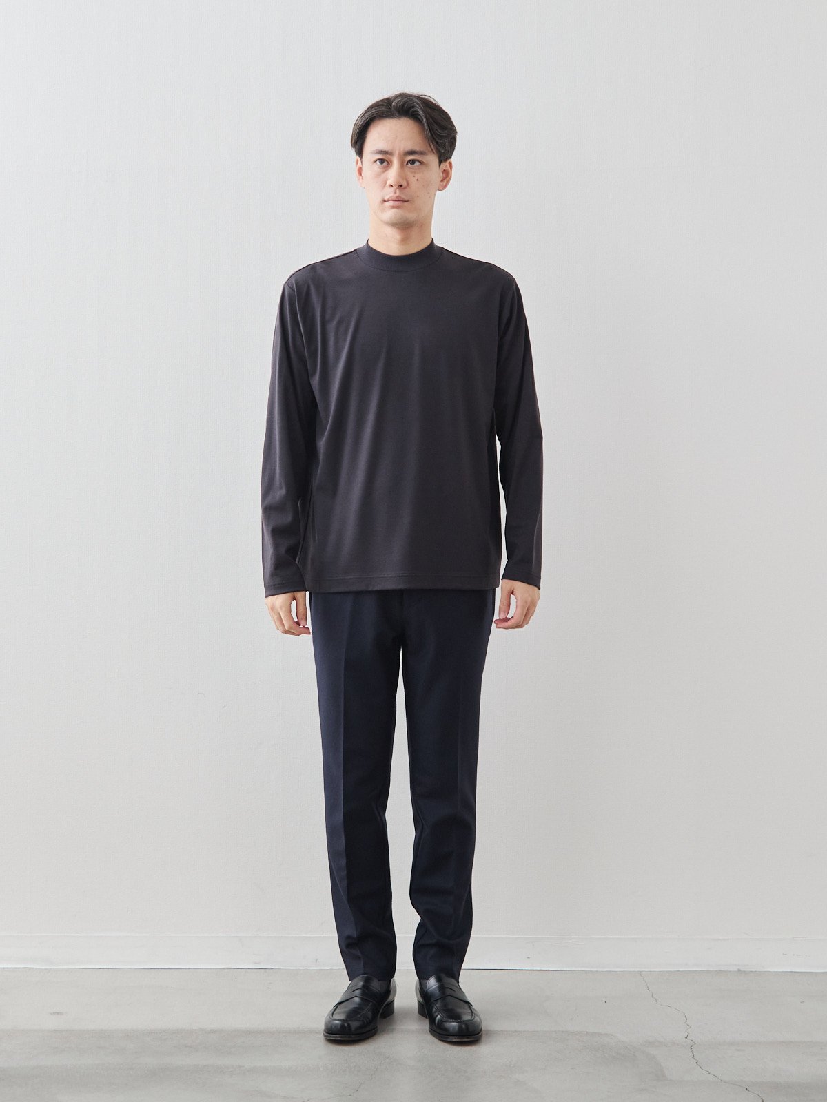 モデル 181cm 71kg サイズ L