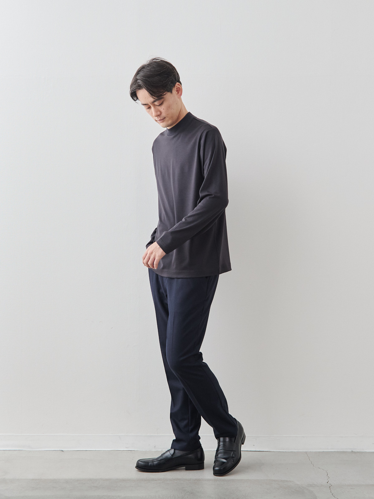 モデル 181cm 71kg サイズ L