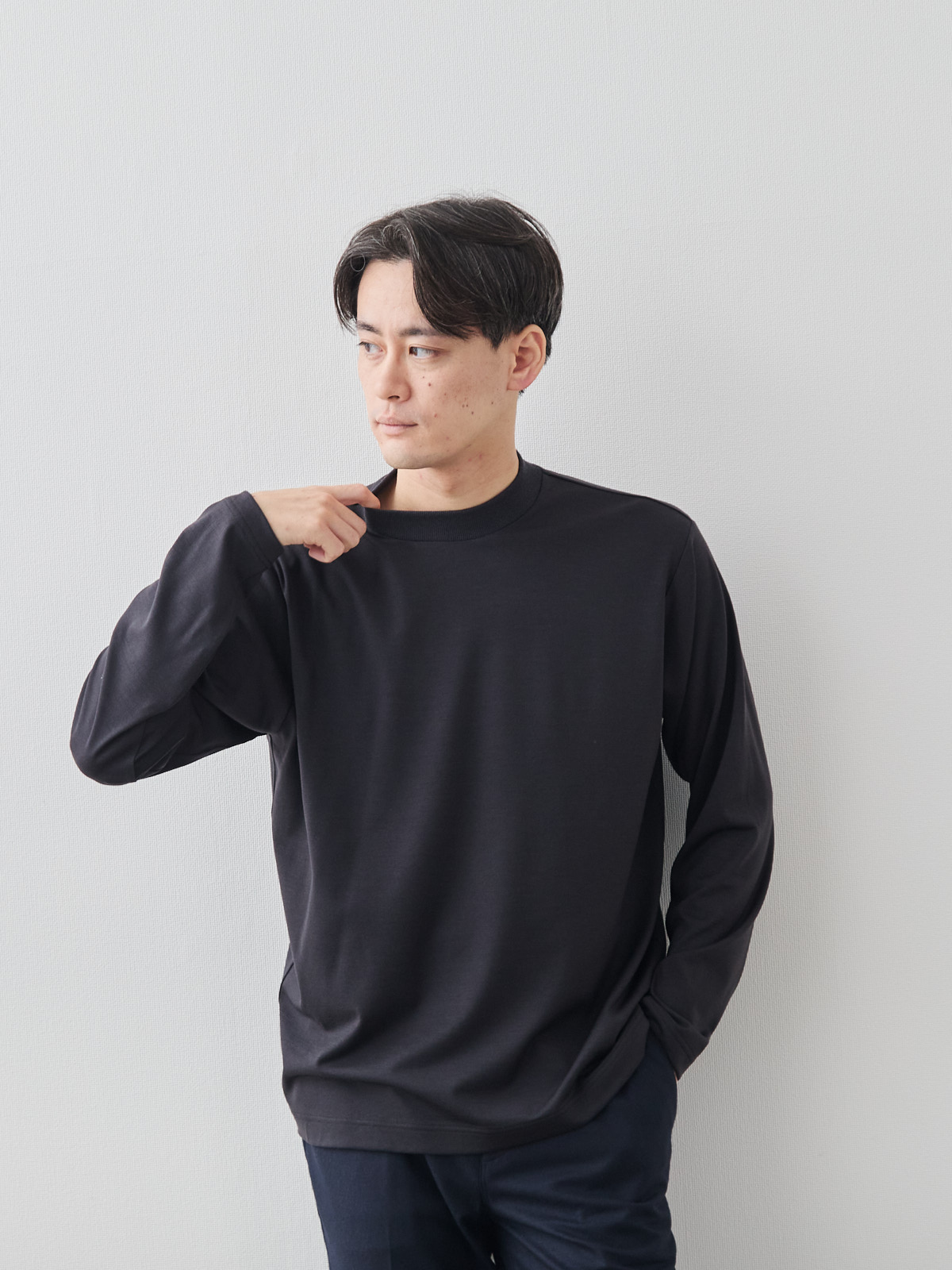 モデル 181cm 71kg サイズ L