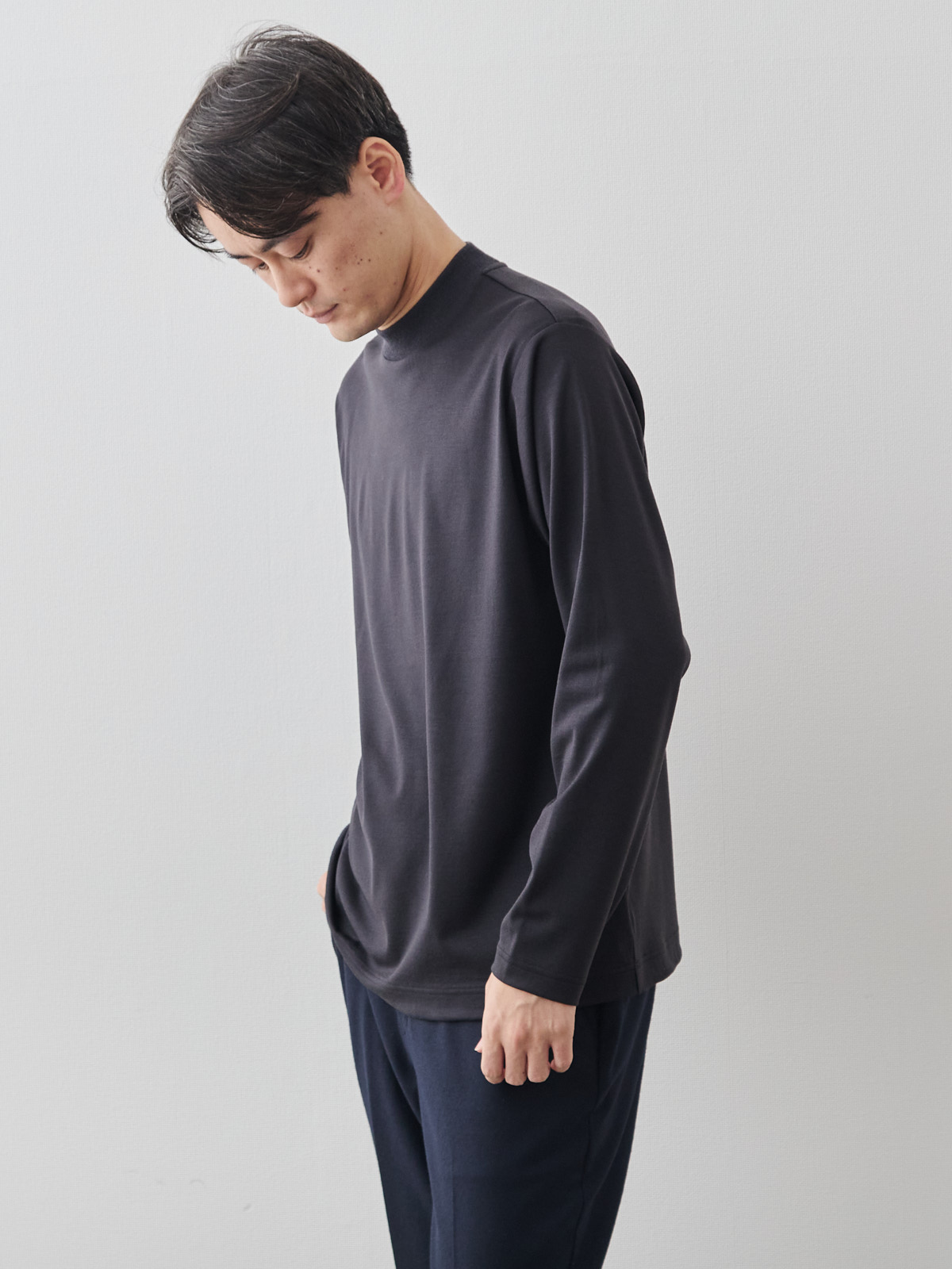 モデル 181cm 71kg サイズ L