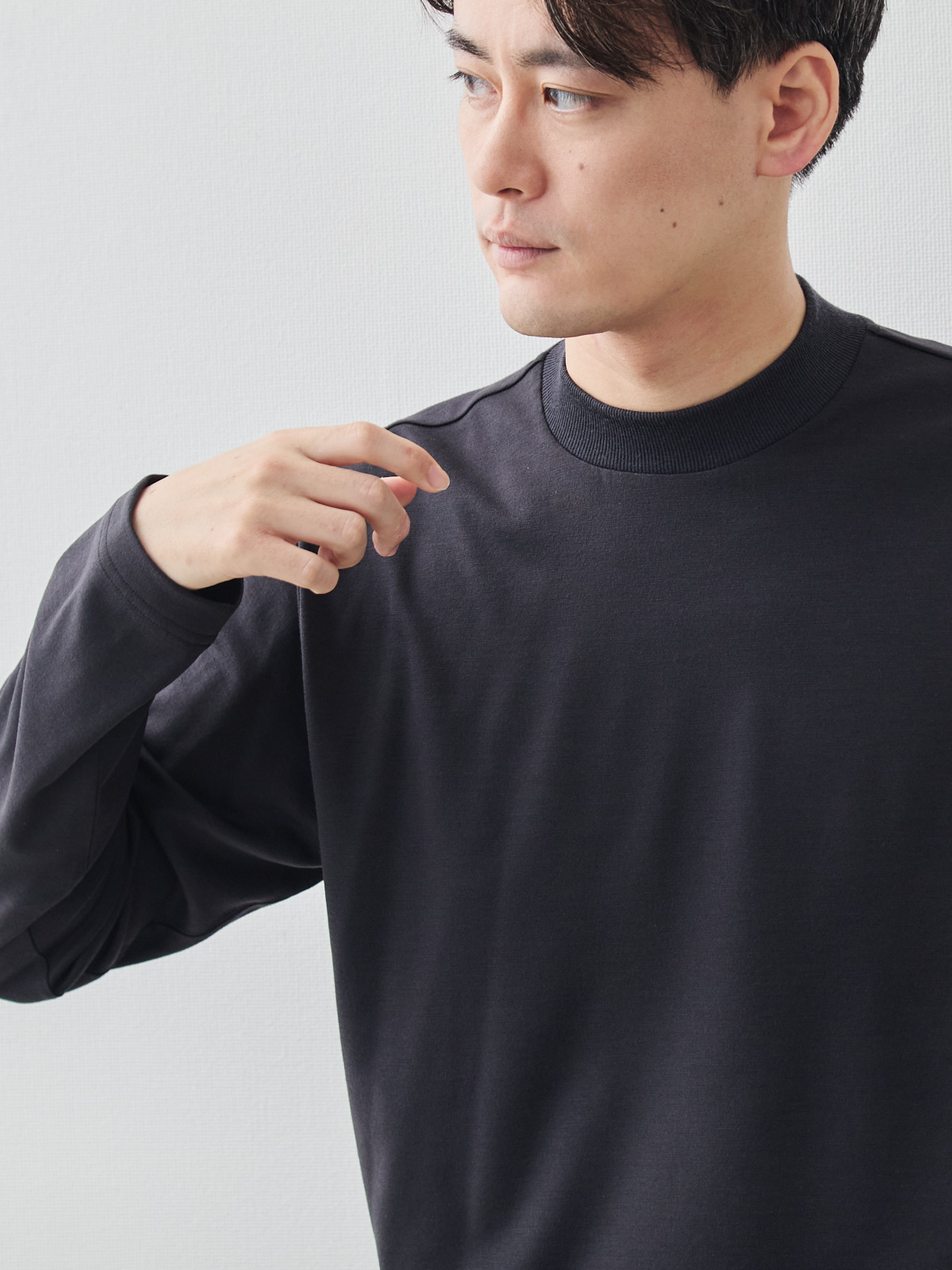 モデル 181cm 71kg サイズ L