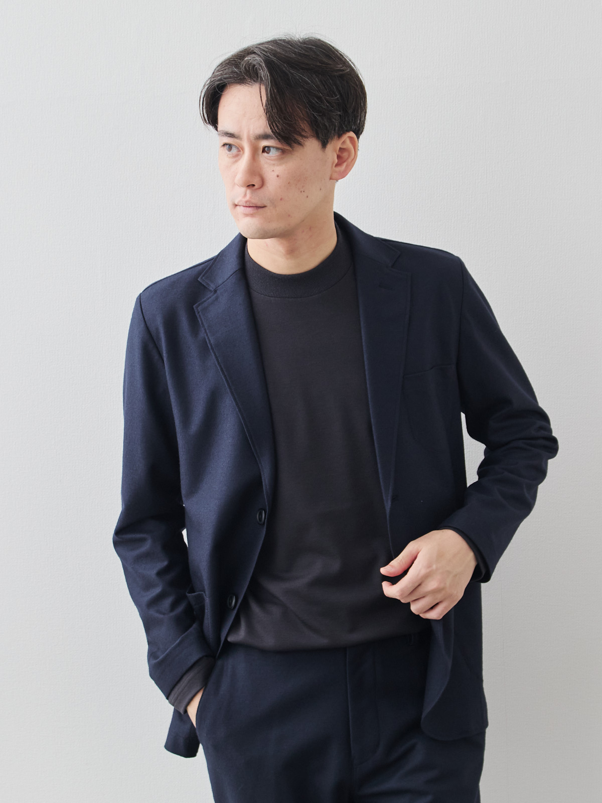 モデル 181cm 71kg サイズ L