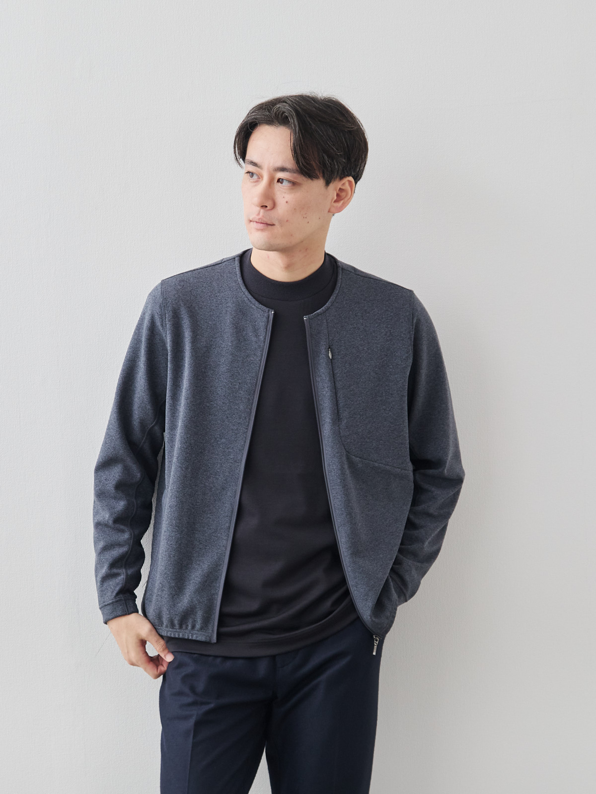 モデル 181cm 71kg サイズ L