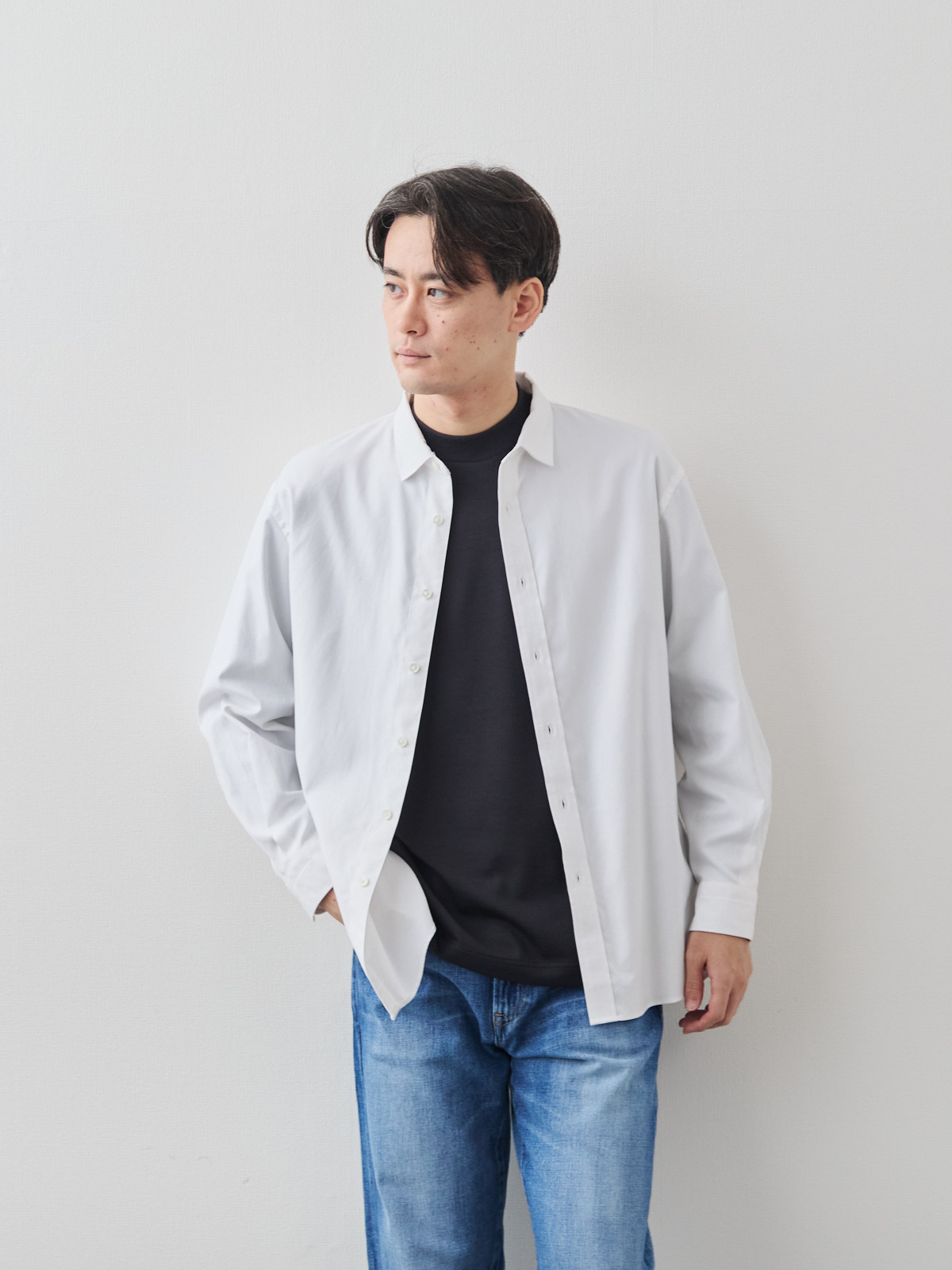 モデル 181cm 71kg サイズ L