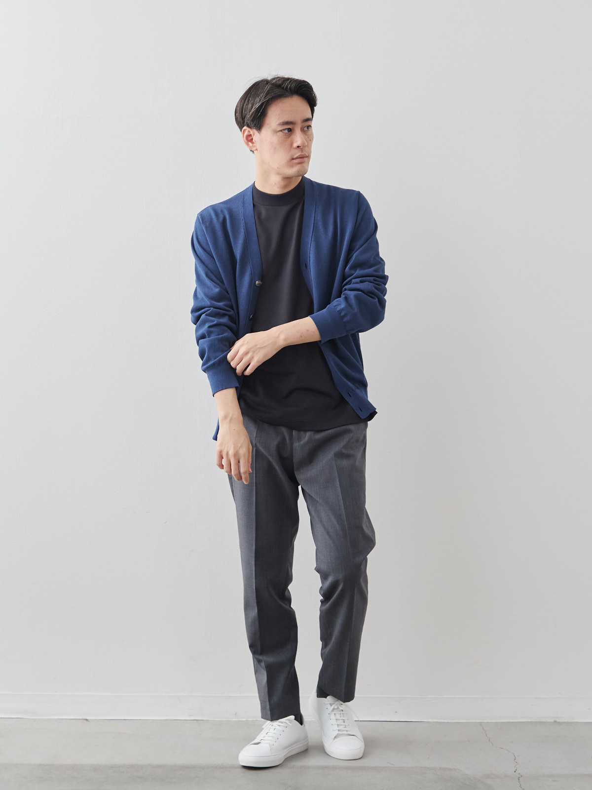 モデル 181cm 71kg サイズ L