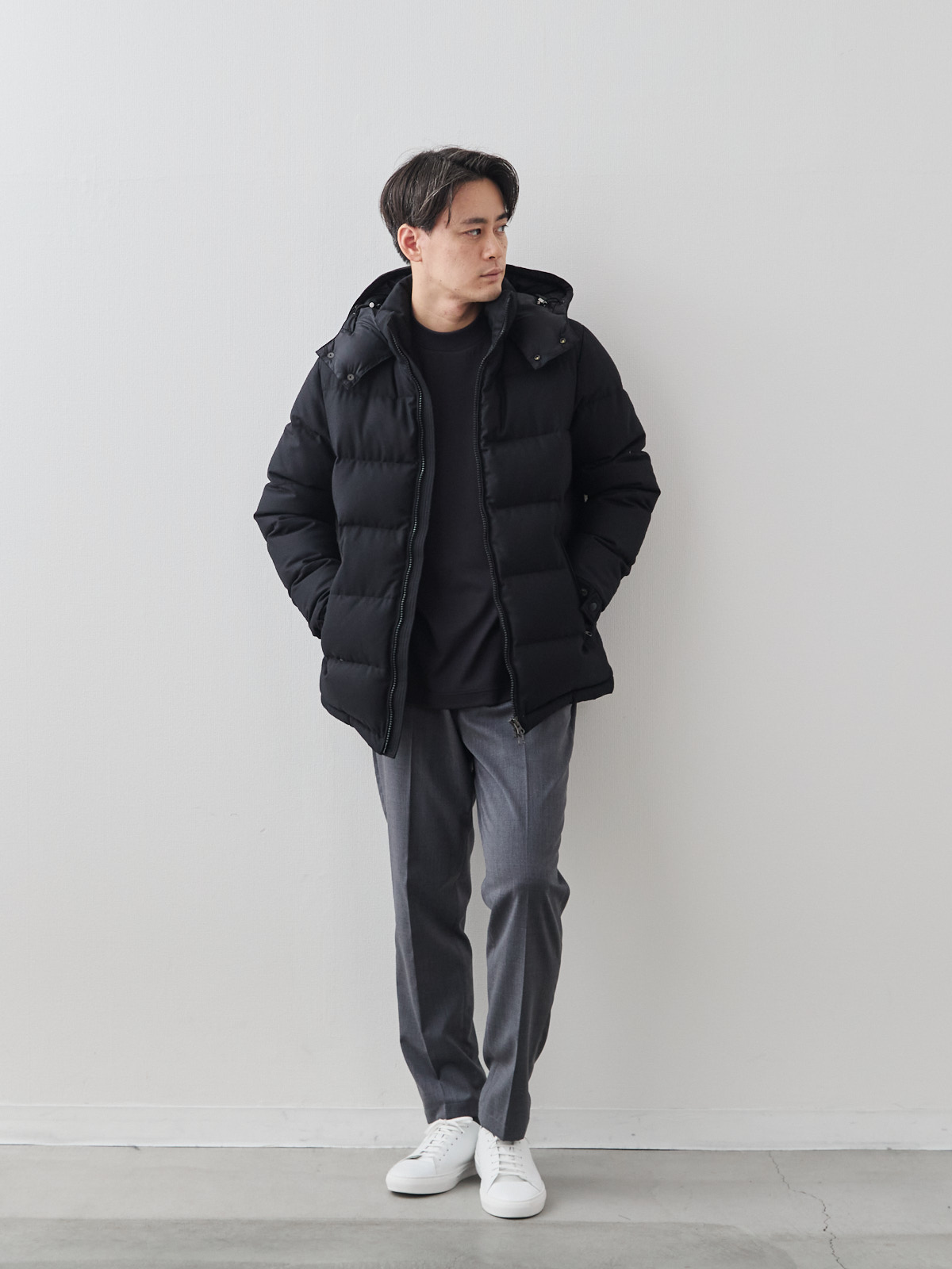 モデル 181cm 71kg サイズ L