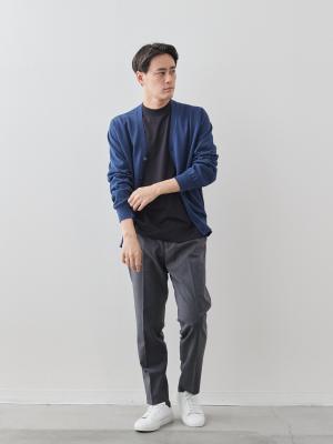 モデル 181cm 71kg サイズ L