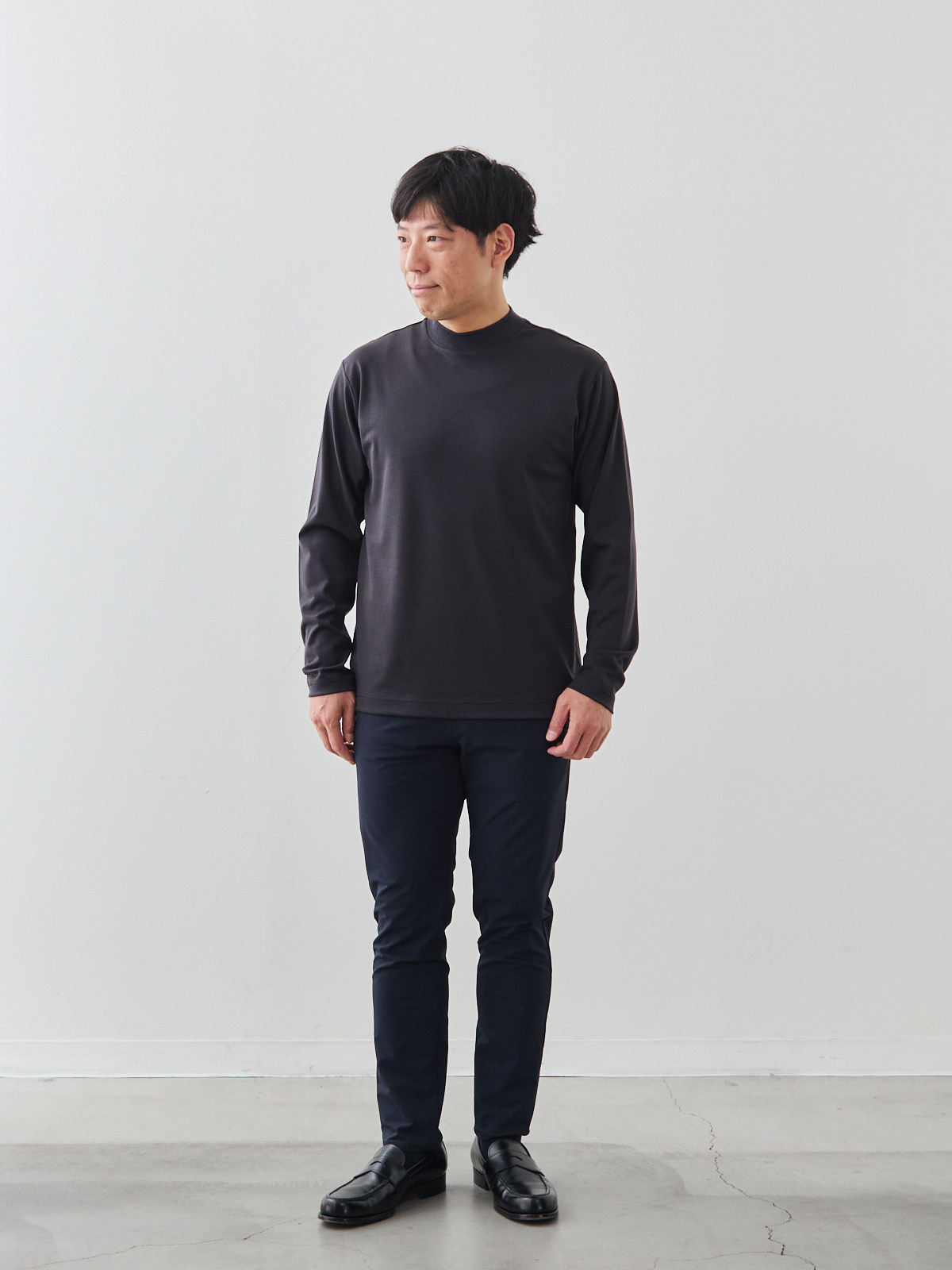 モデル 171cm 70kg サイズ M