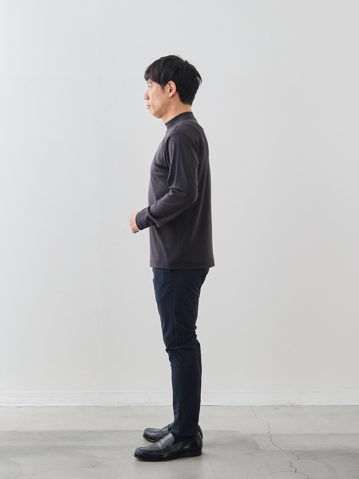 モデル 171cm 70kg サイズ M