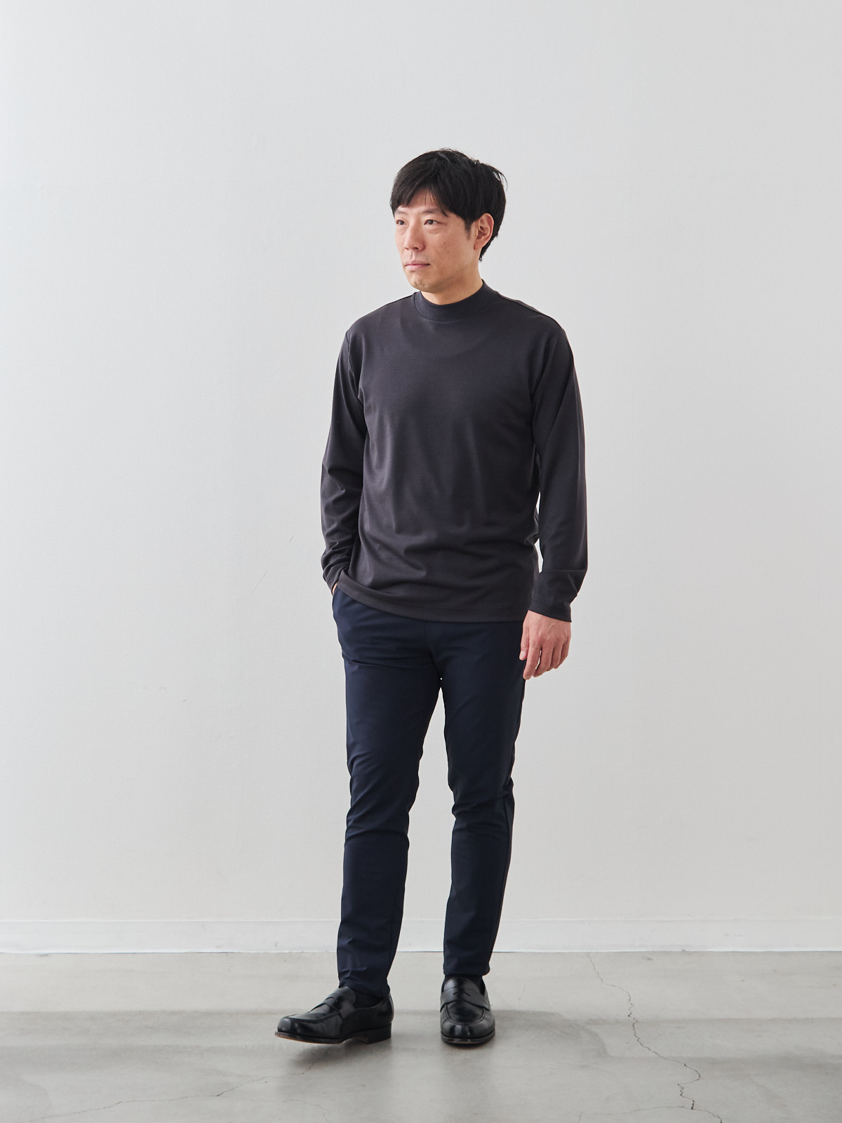 モデル 171cm 70kg サイズ M