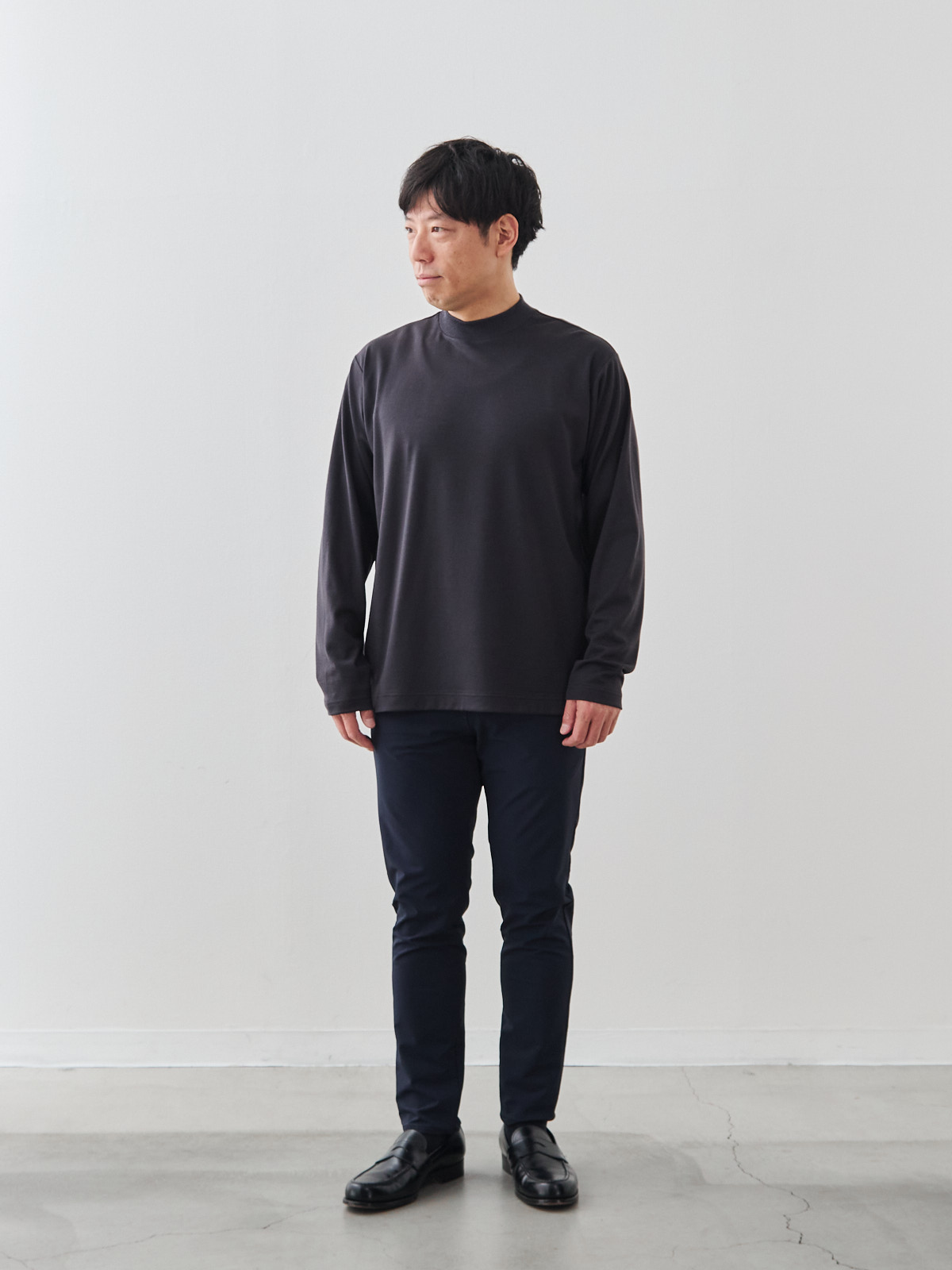 モデル 171cm 70kg サイズ L