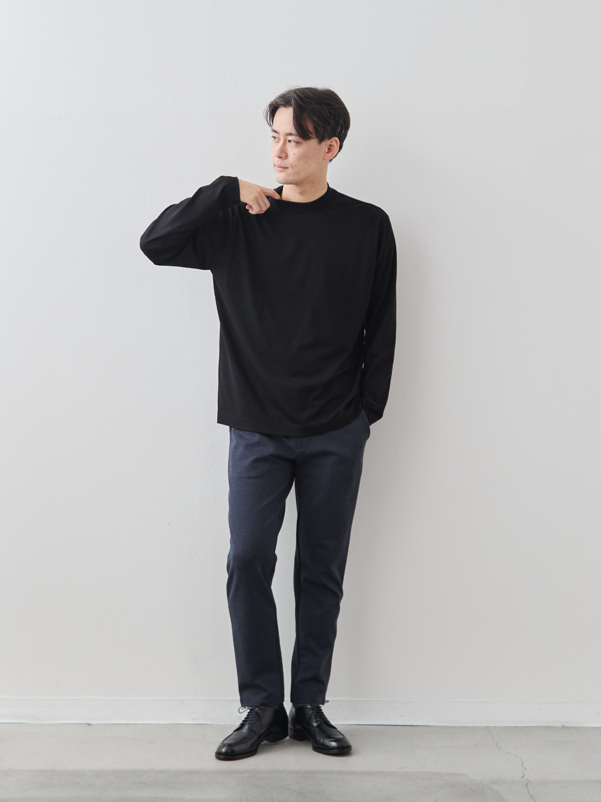 モデル 181cm 71kg サイズ L