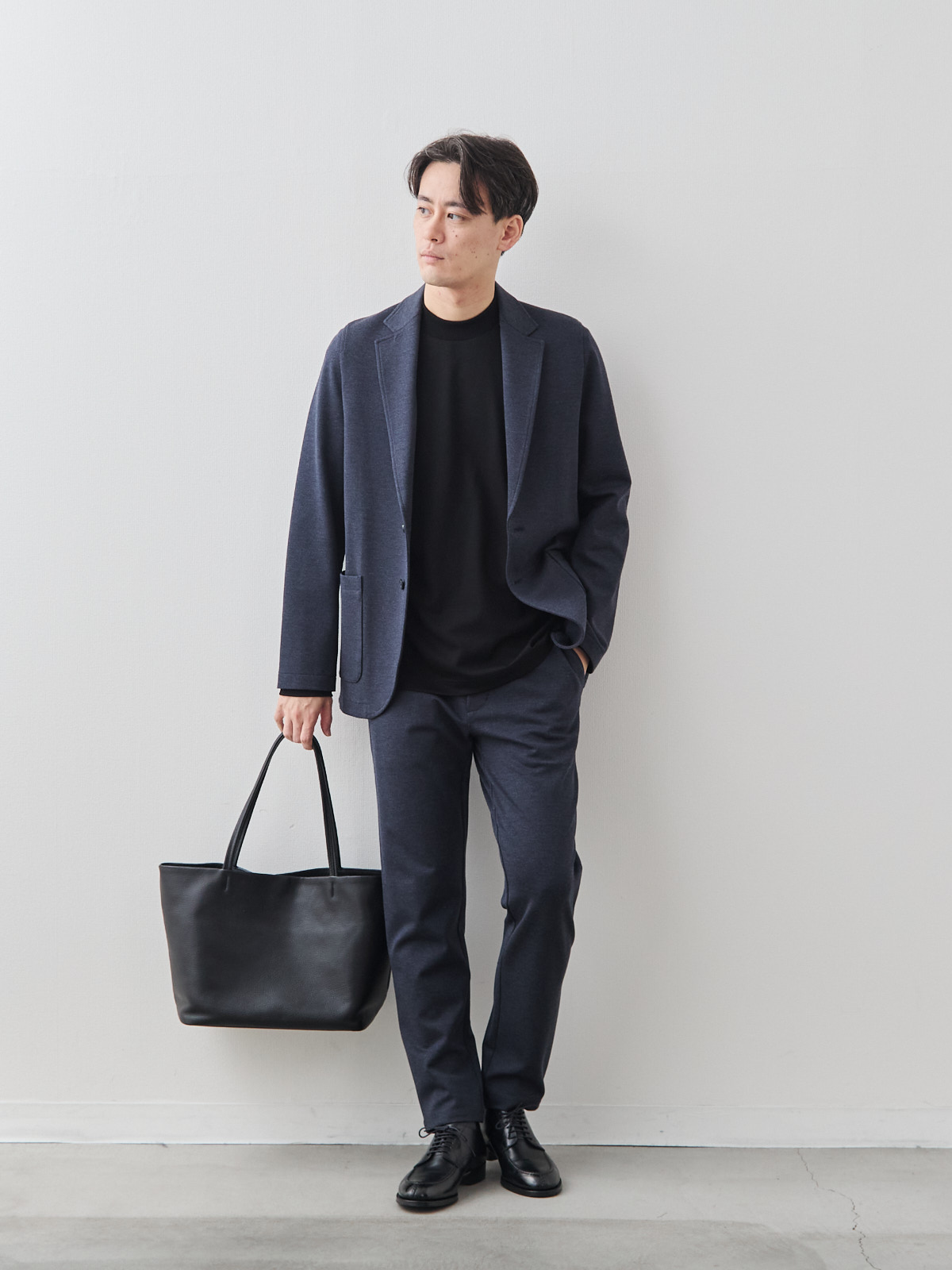 モデル 181cm 71kg サイズ L