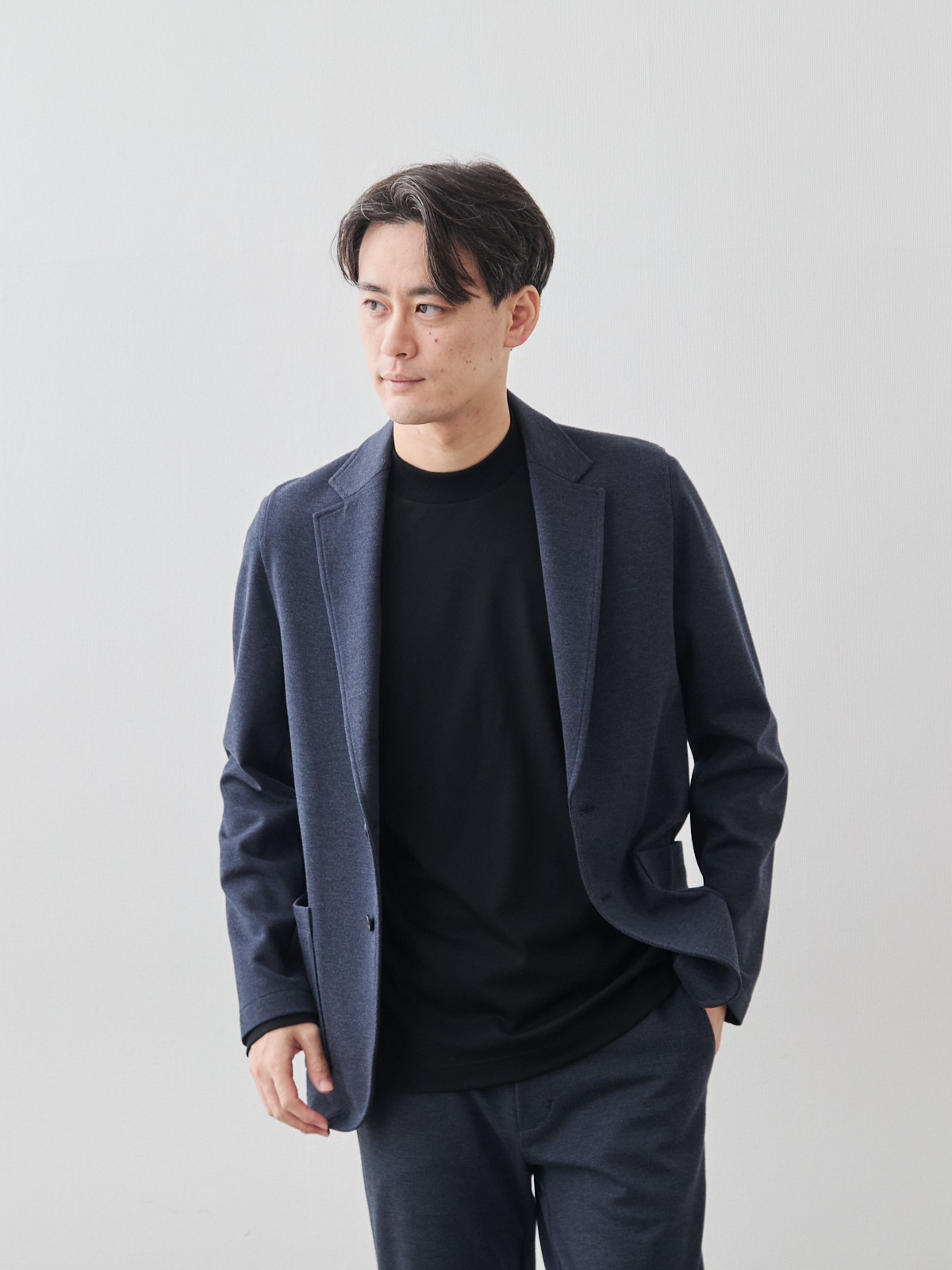 モデル 181cm 71kg サイズ L