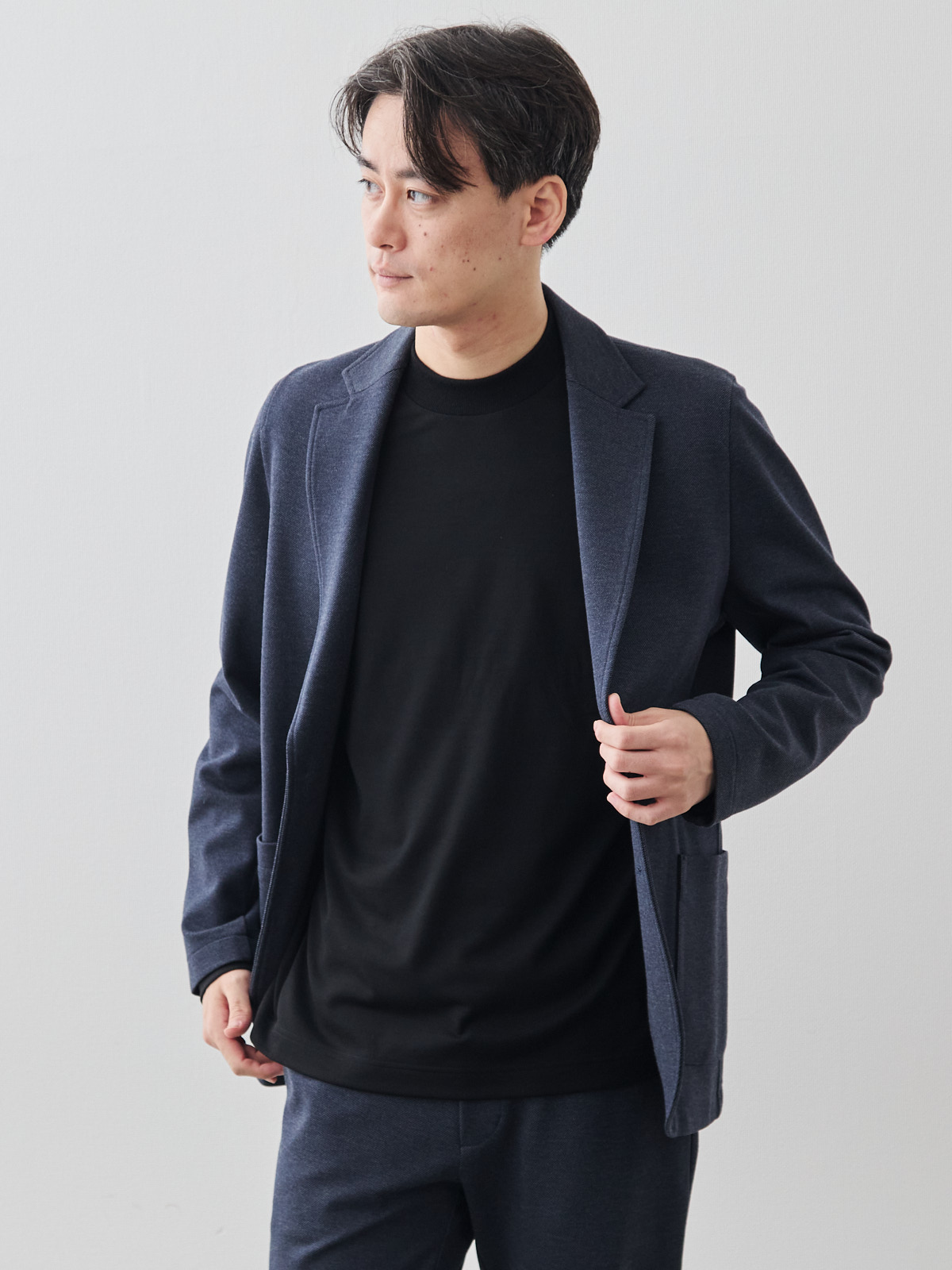 モデル 181cm 71kg サイズ L