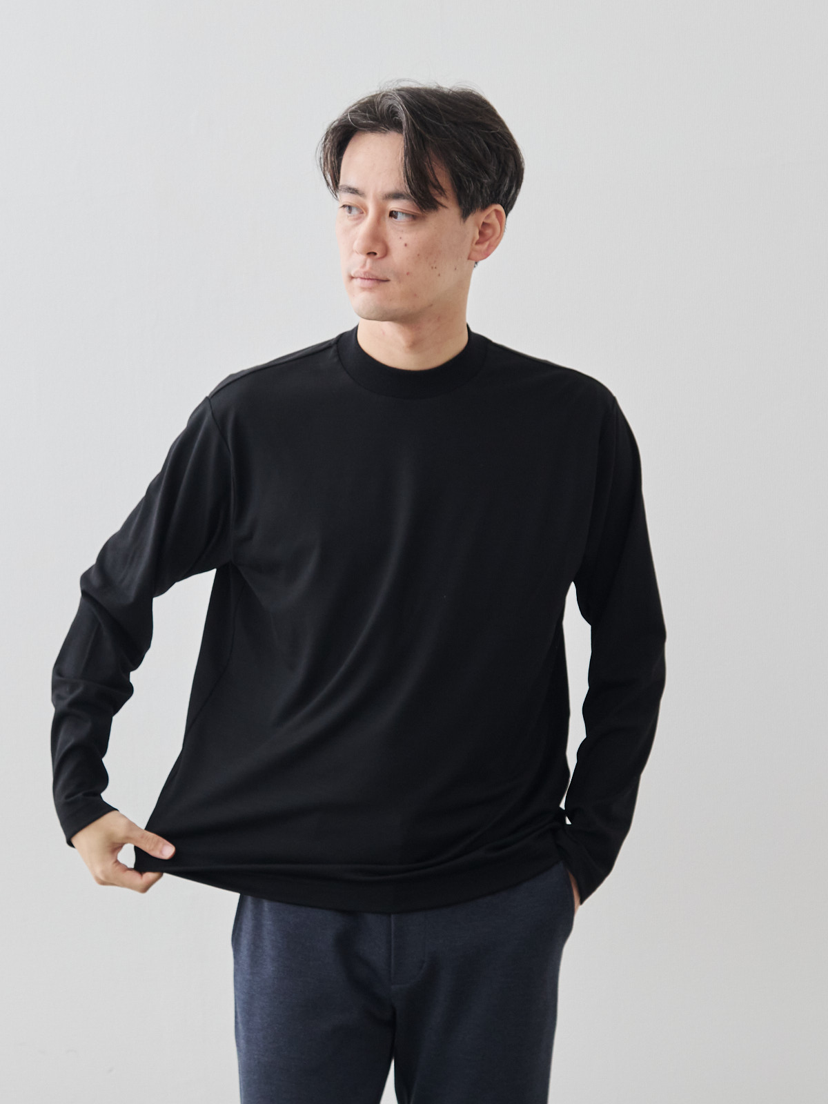 モデル 181cm 71kg サイズ L