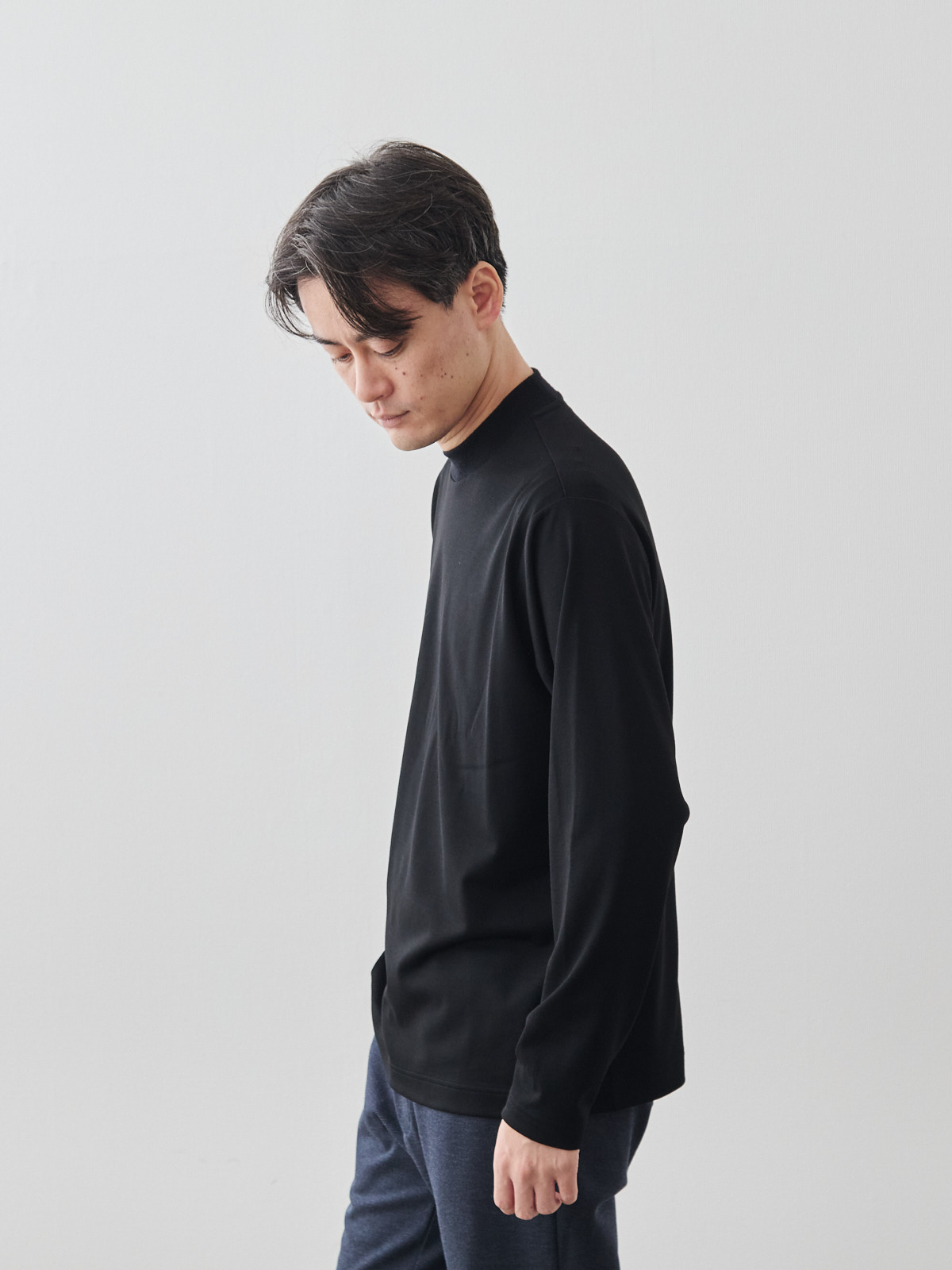 モデル 181cm 71kg サイズ L