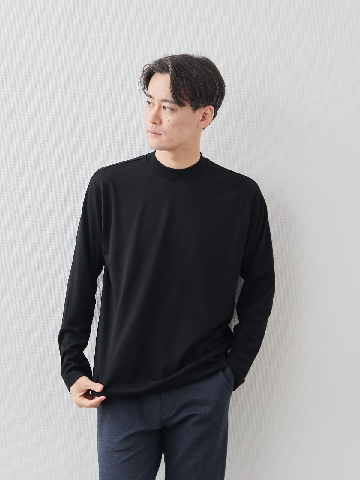 モデル 181cm 71kg サイズ L