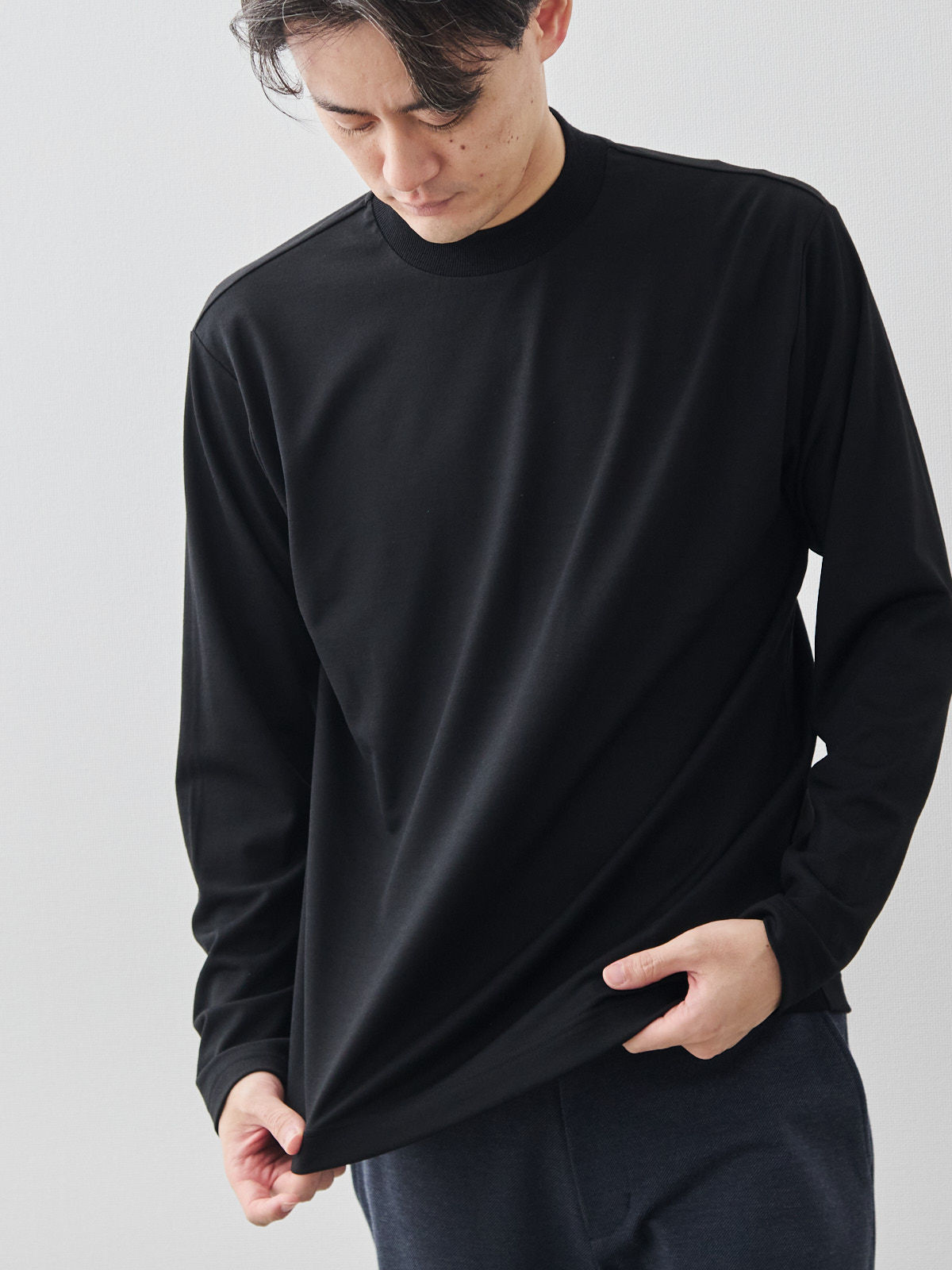 モデル 181cm 71kg サイズ L