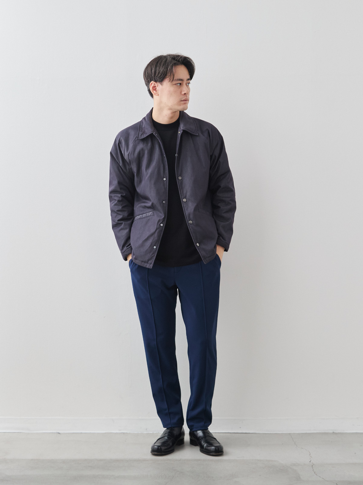 モデル 181cm 71kg サイズ L